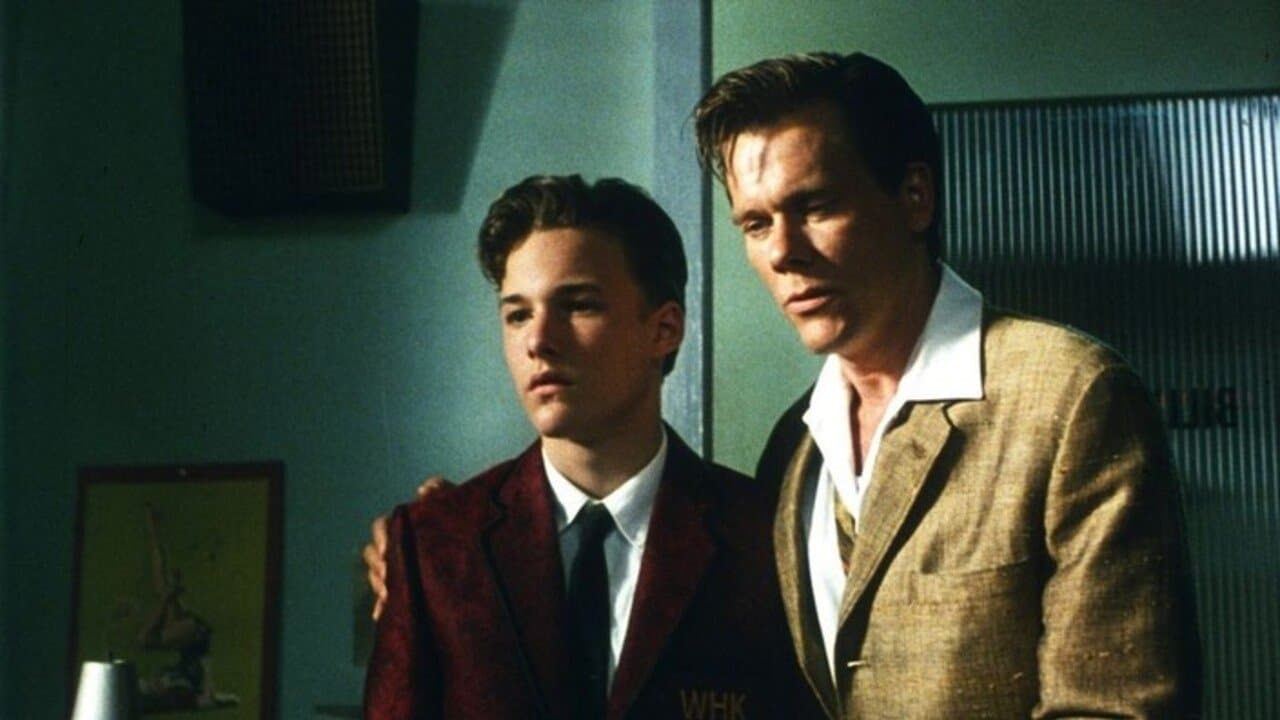 Telling Lies in America backdrop