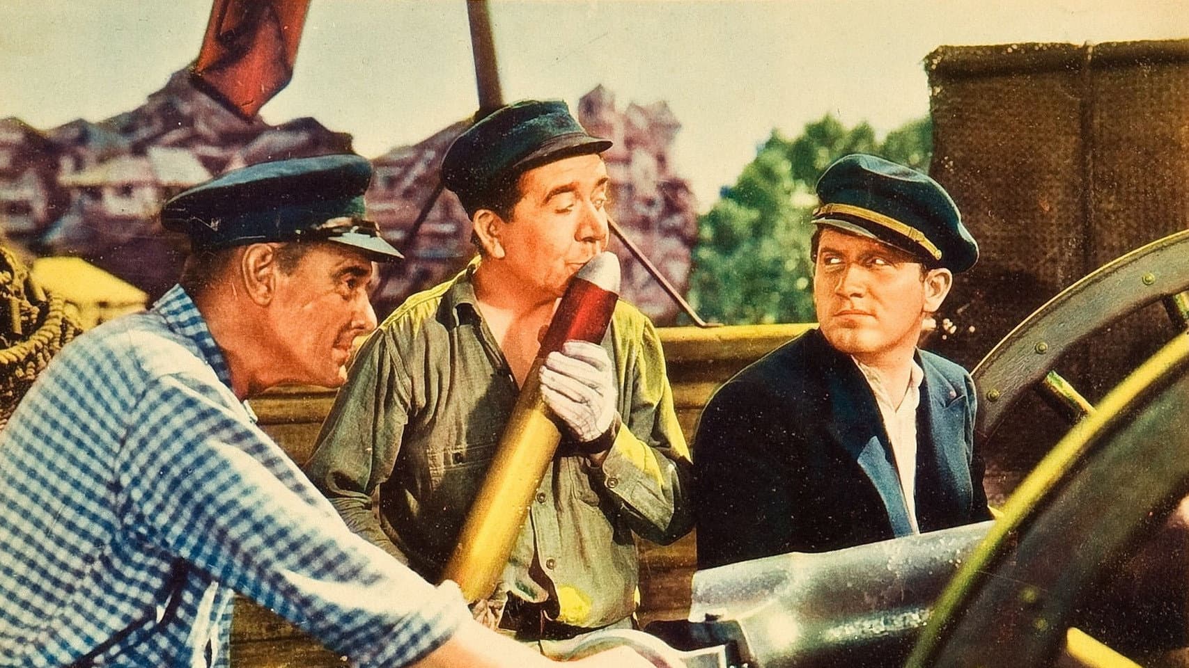 Shanghai Madness backdrop