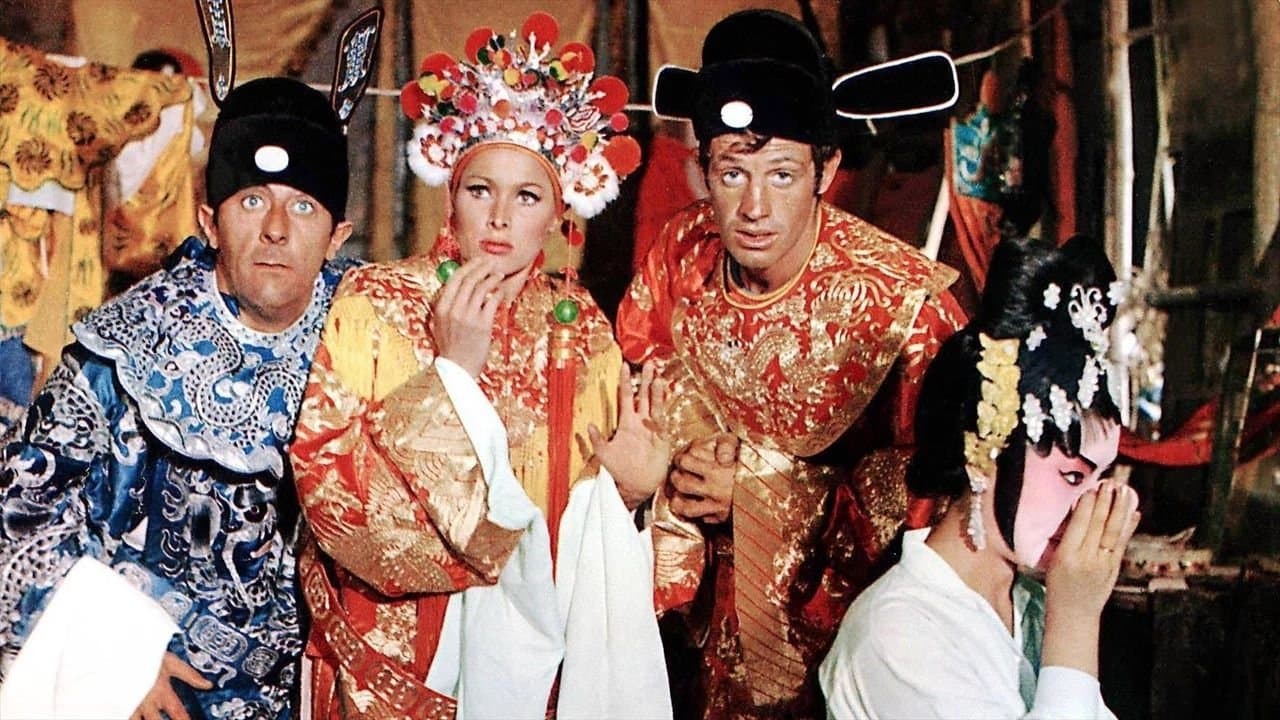 Up to His Ears backdrop