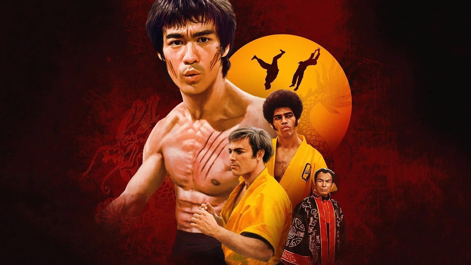 Blood and Steel: The Making of Enter the Dragon backdrop
