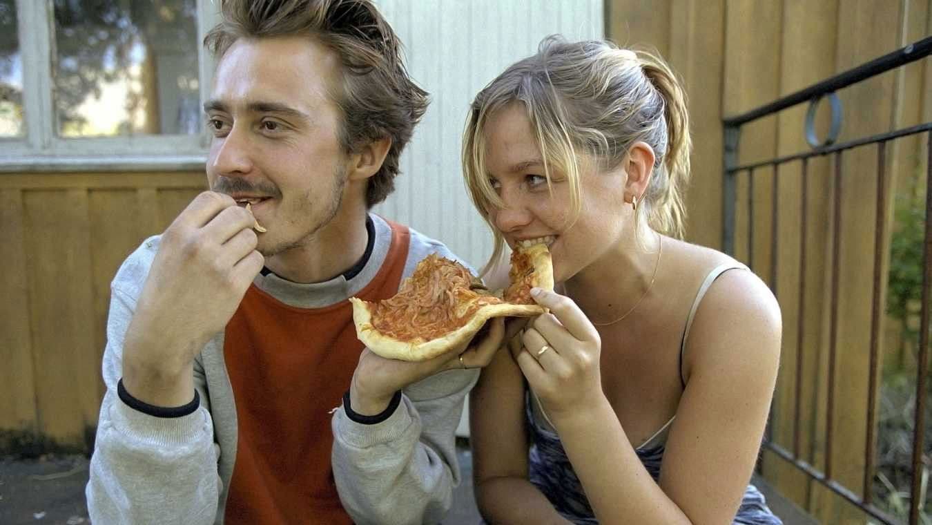 His and Hers backdrop