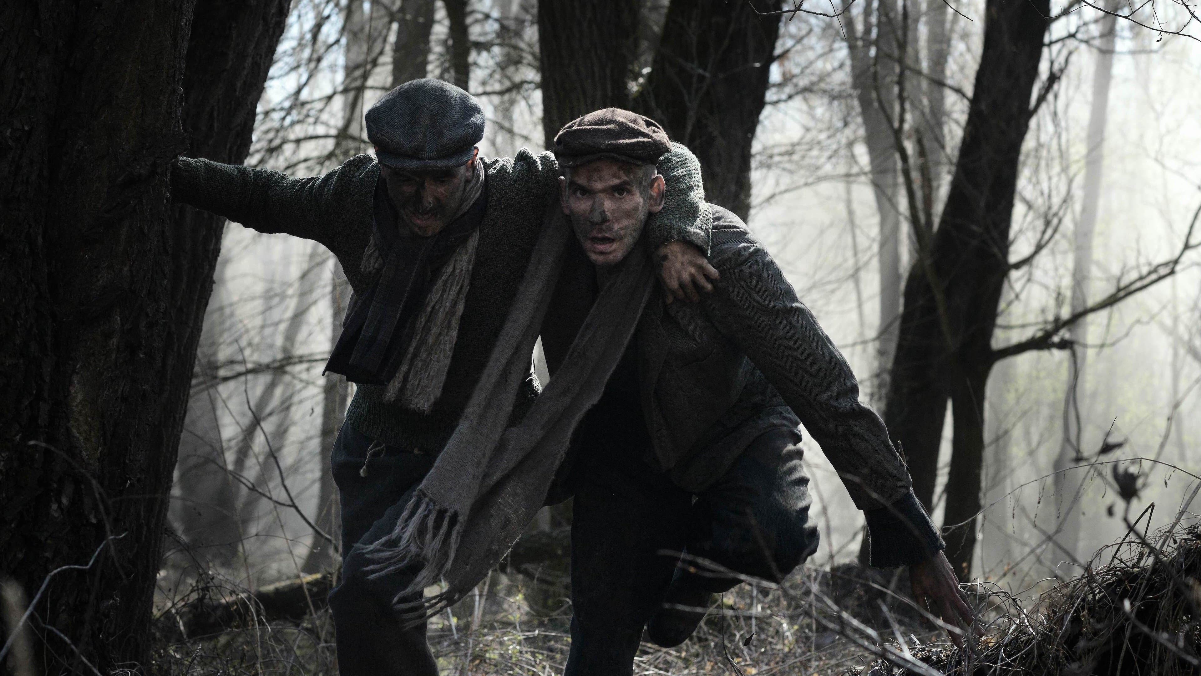 The Auschwitz Report backdrop