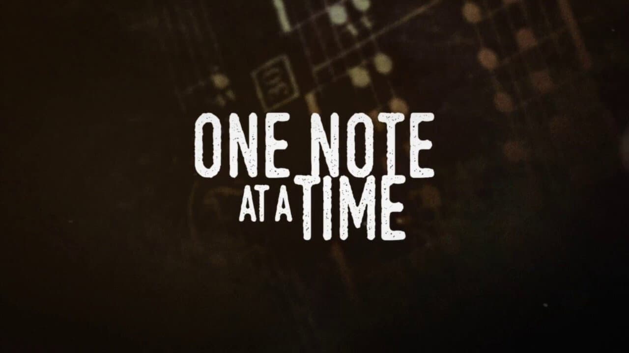 One Note at a Time backdrop