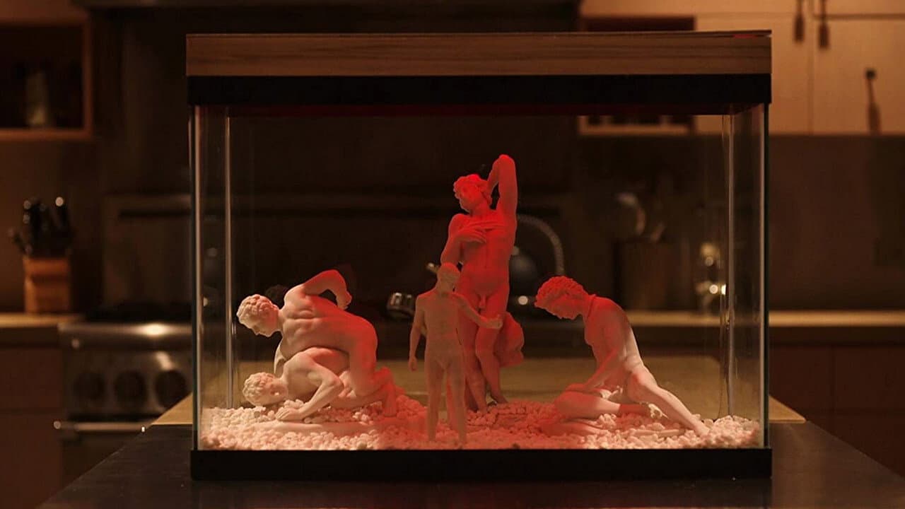 Fish Tank backdrop
