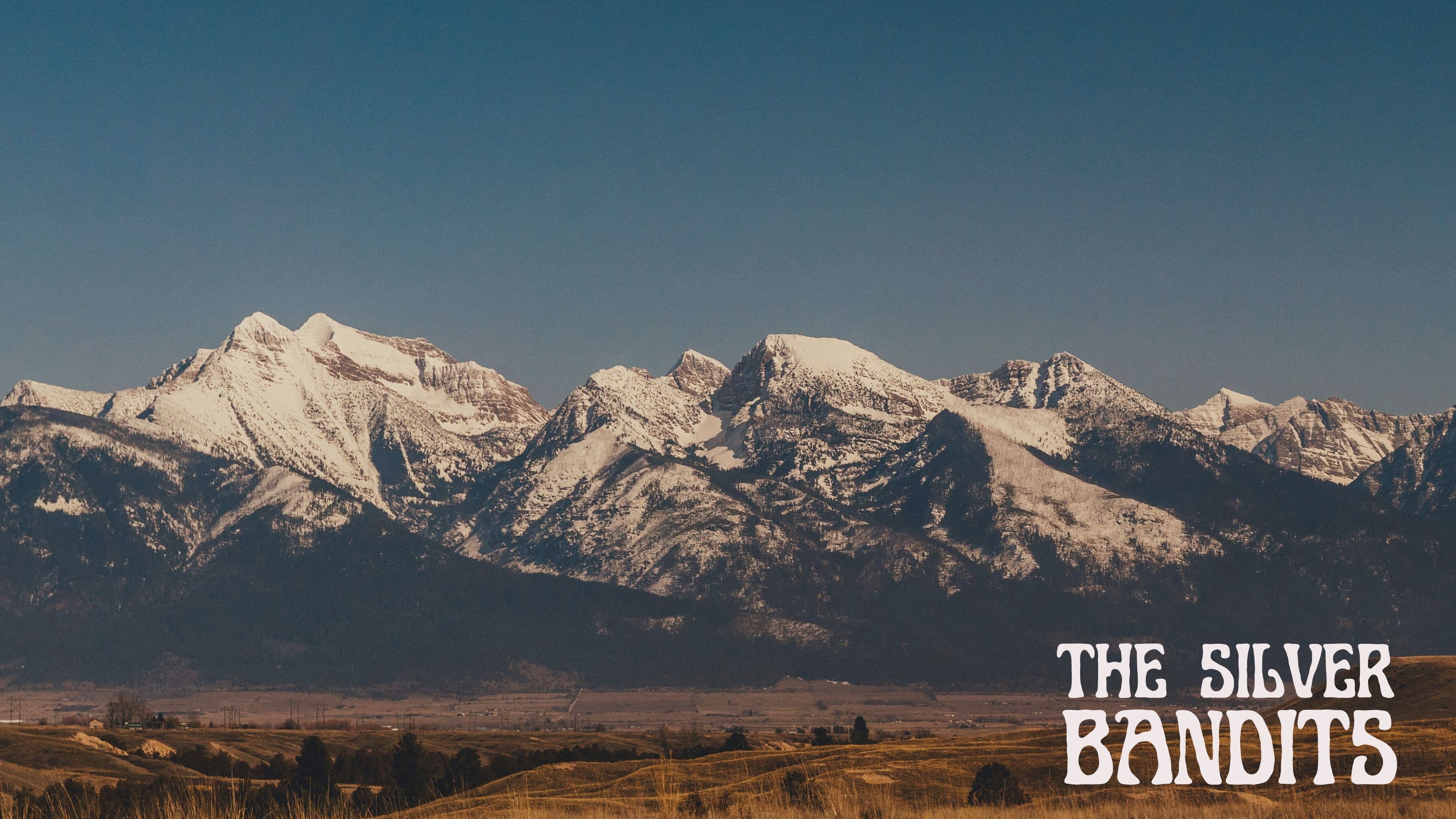 The Silver Bandits backdrop