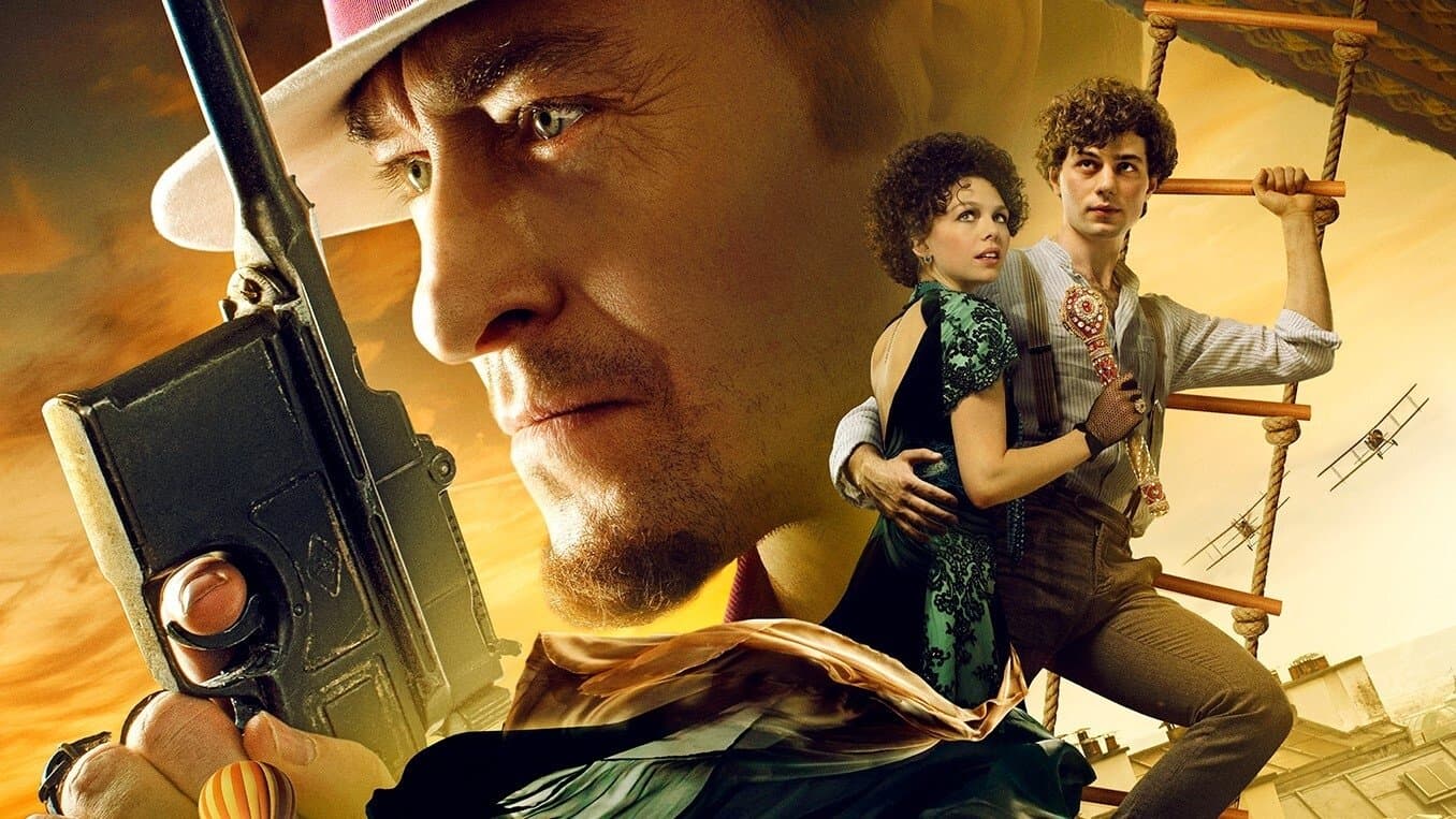 Ostap Bender: Gold of the Empire backdrop