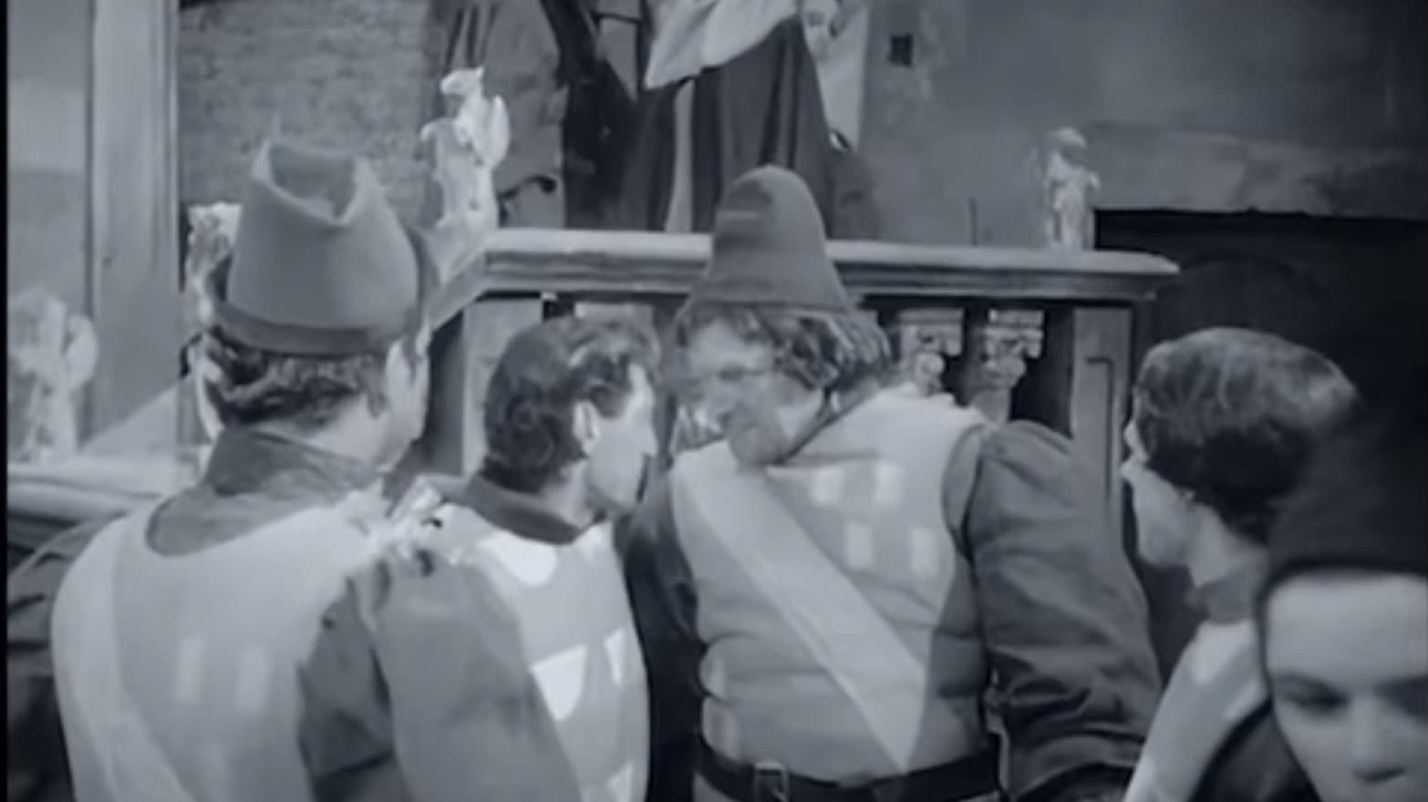 Romeo and Juliet backdrop