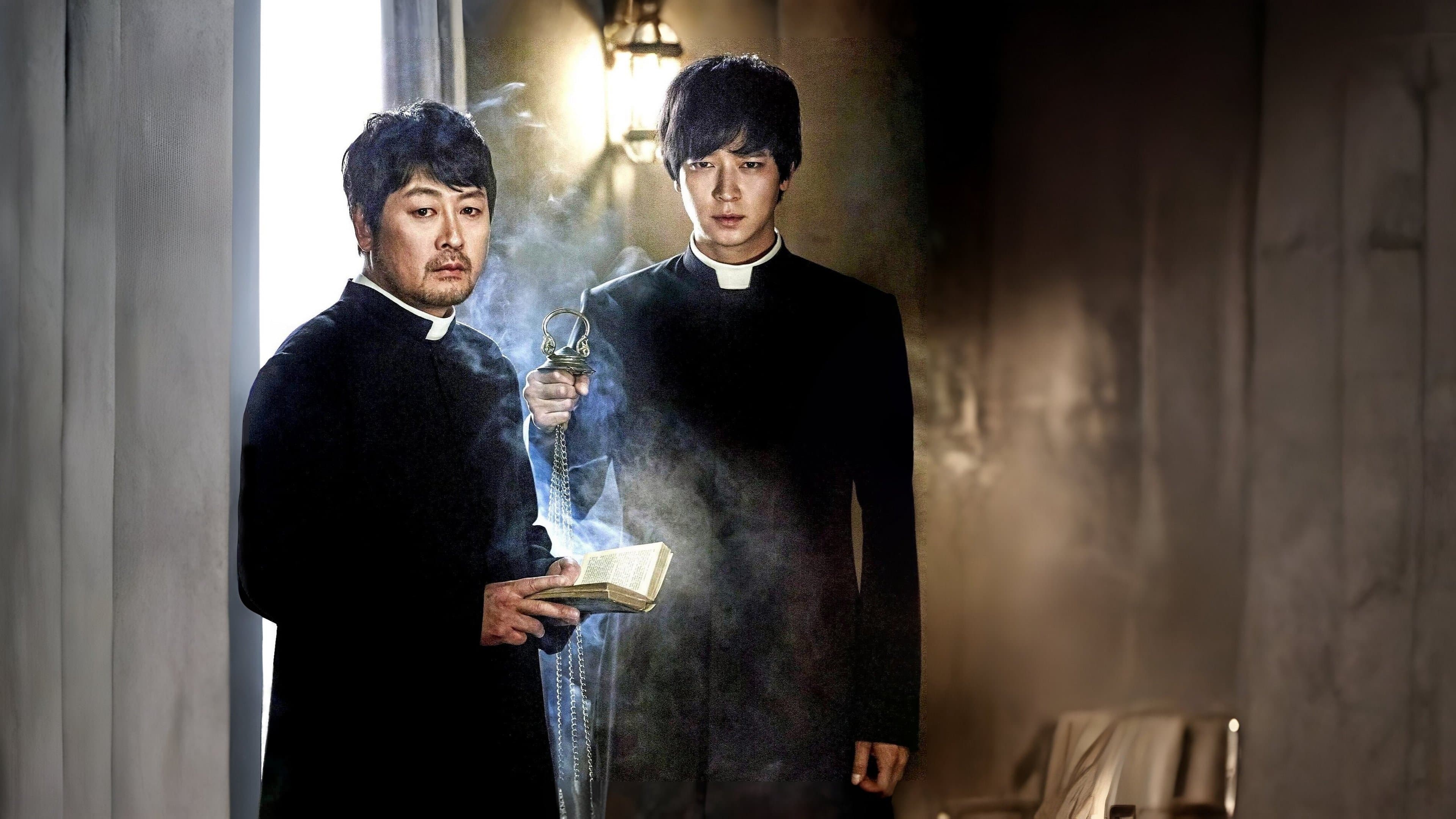 The Priests backdrop