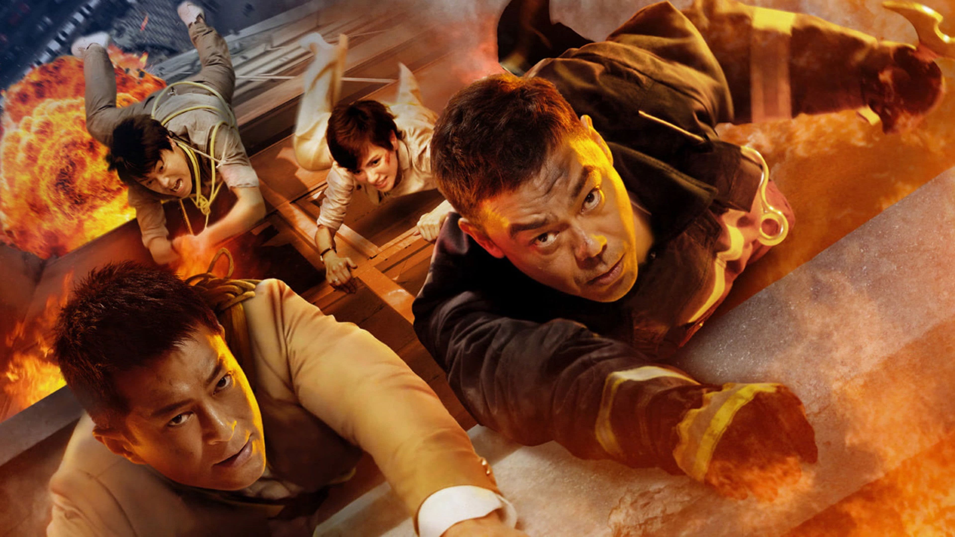 Out of Inferno backdrop