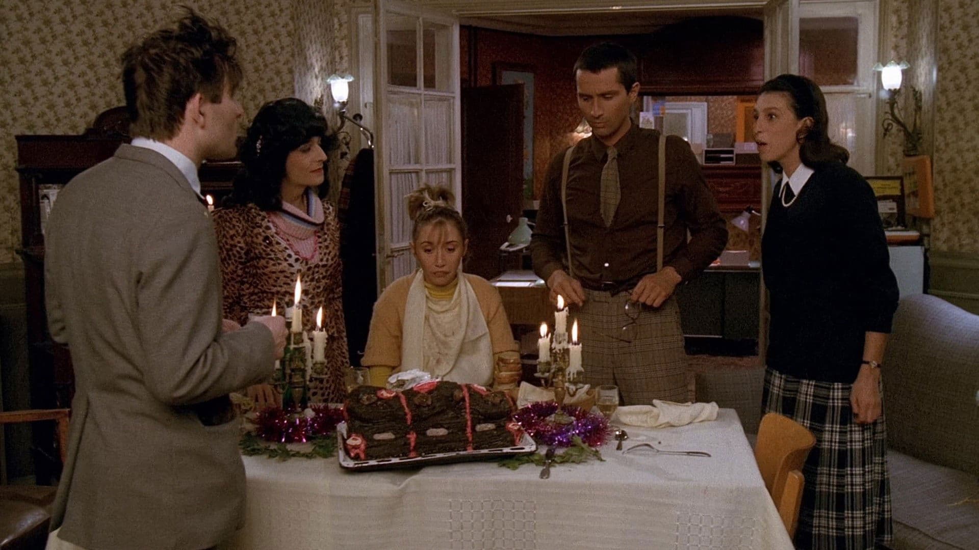 Santa Claus Is a Stinker backdrop