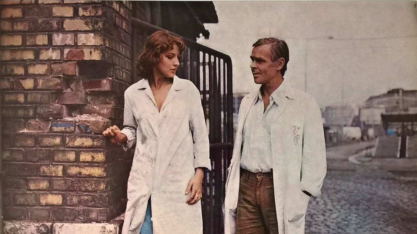 The Young Man and Moby Dick backdrop