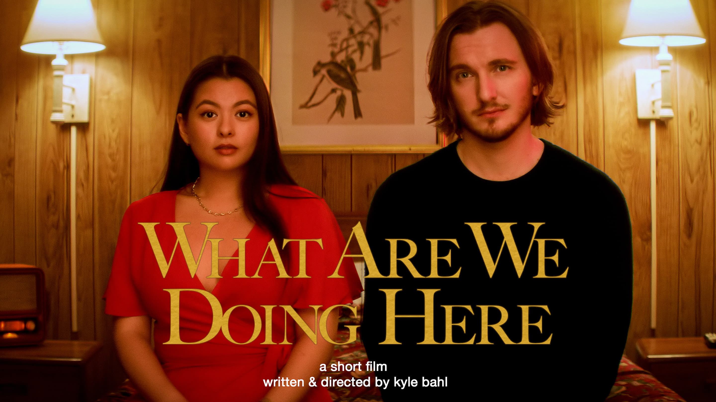 What Are We Doing Here backdrop