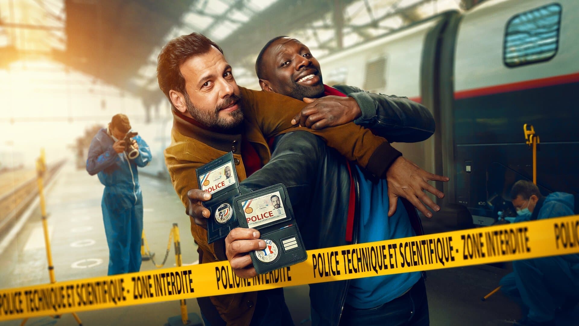 The Takedown backdrop