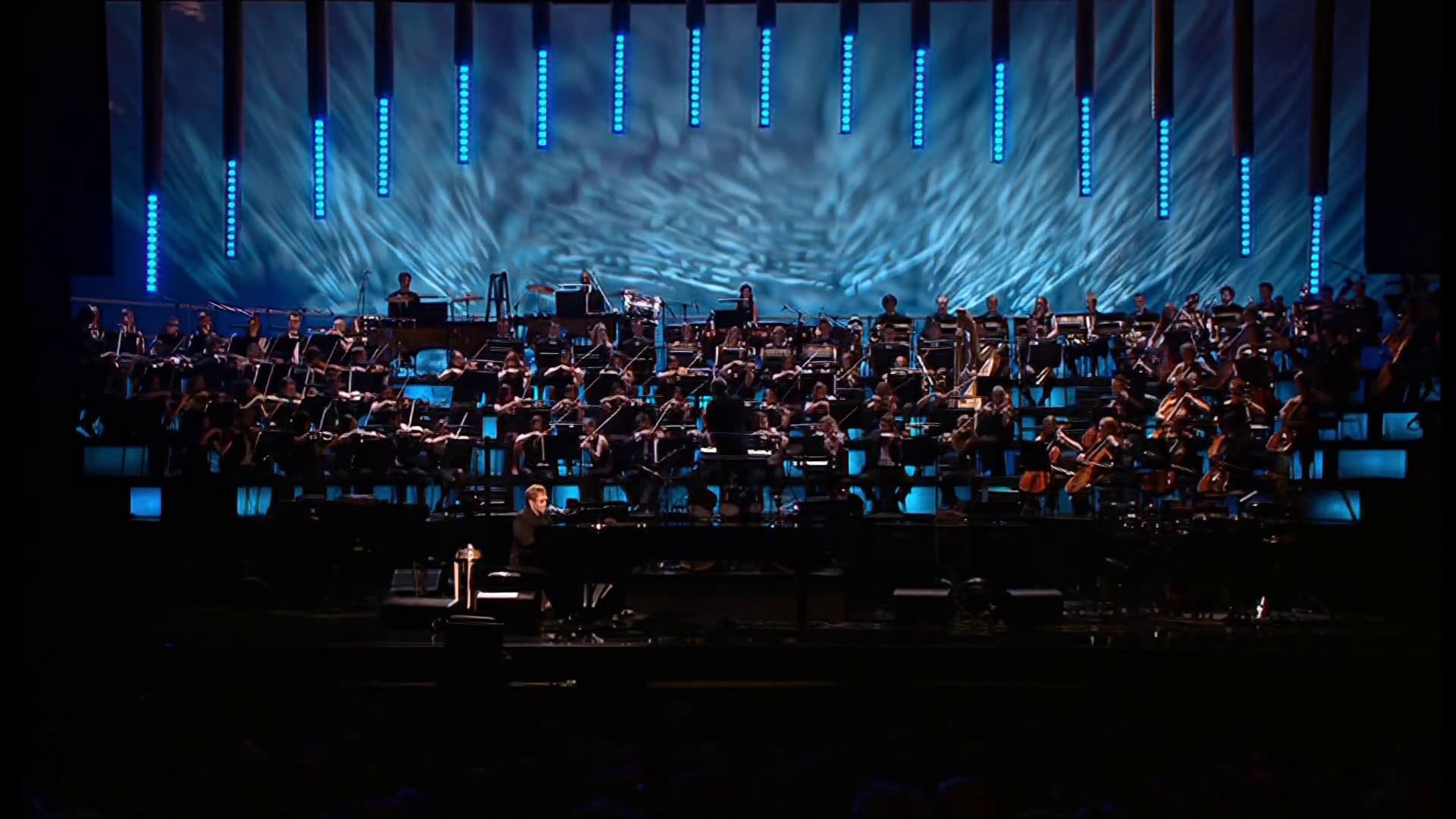 Elton John: The Royal Opera House backdrop