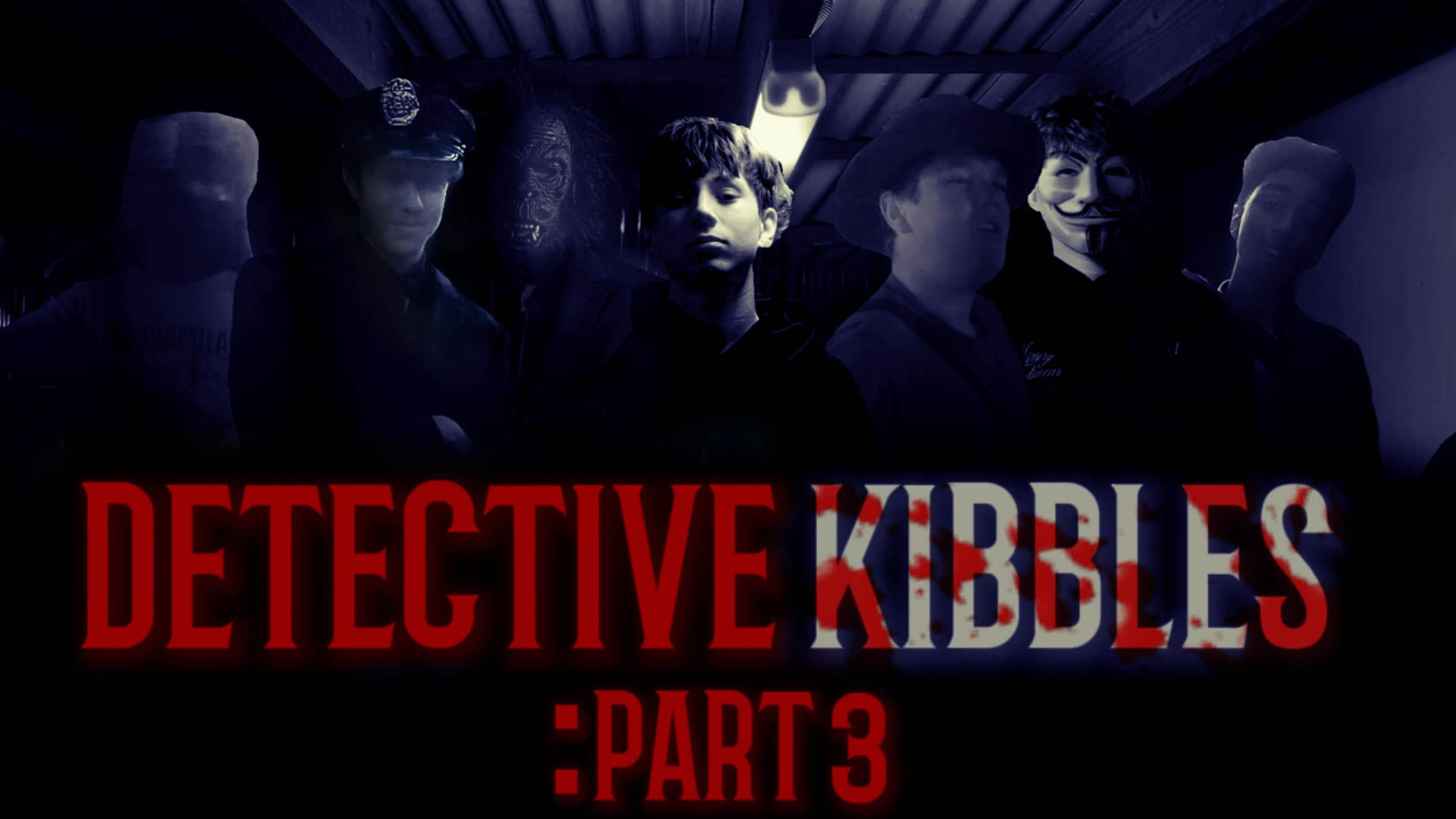 Detective Kibbles | Trilogy backdrop