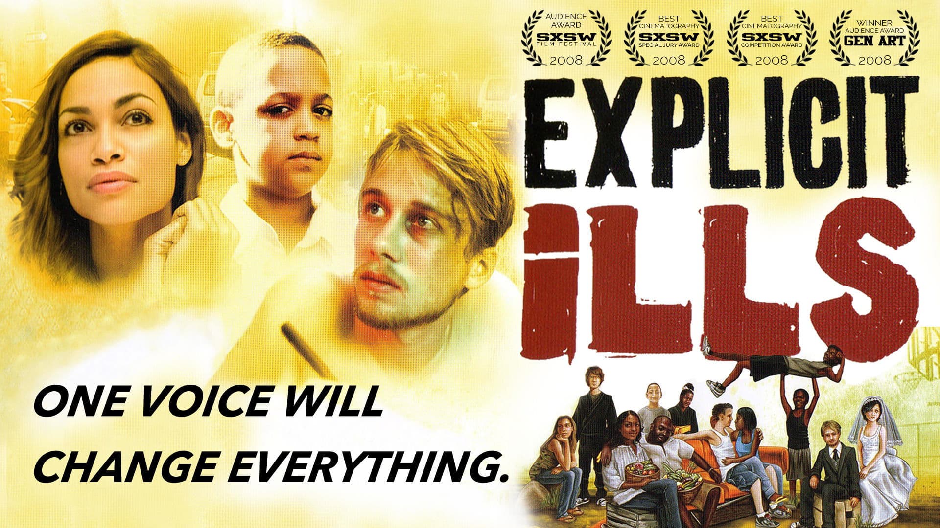 Explicit Ills backdrop