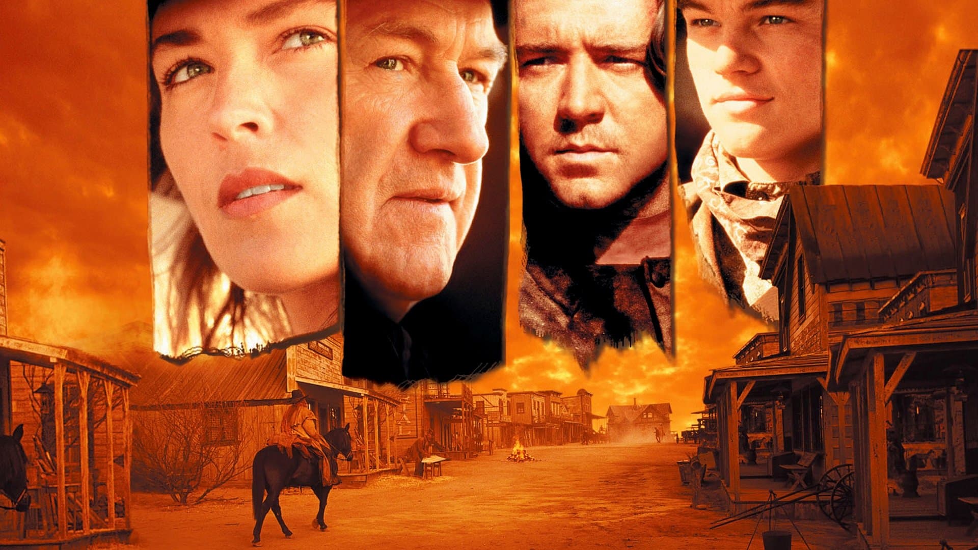 The Quick and the Dead backdrop