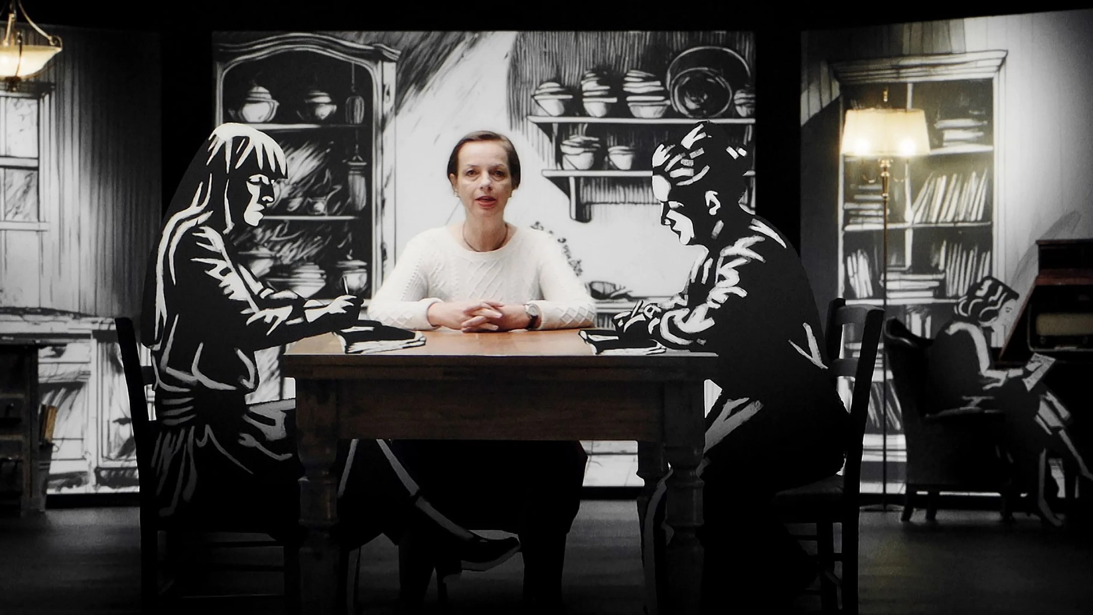 Liberation Diaries backdrop