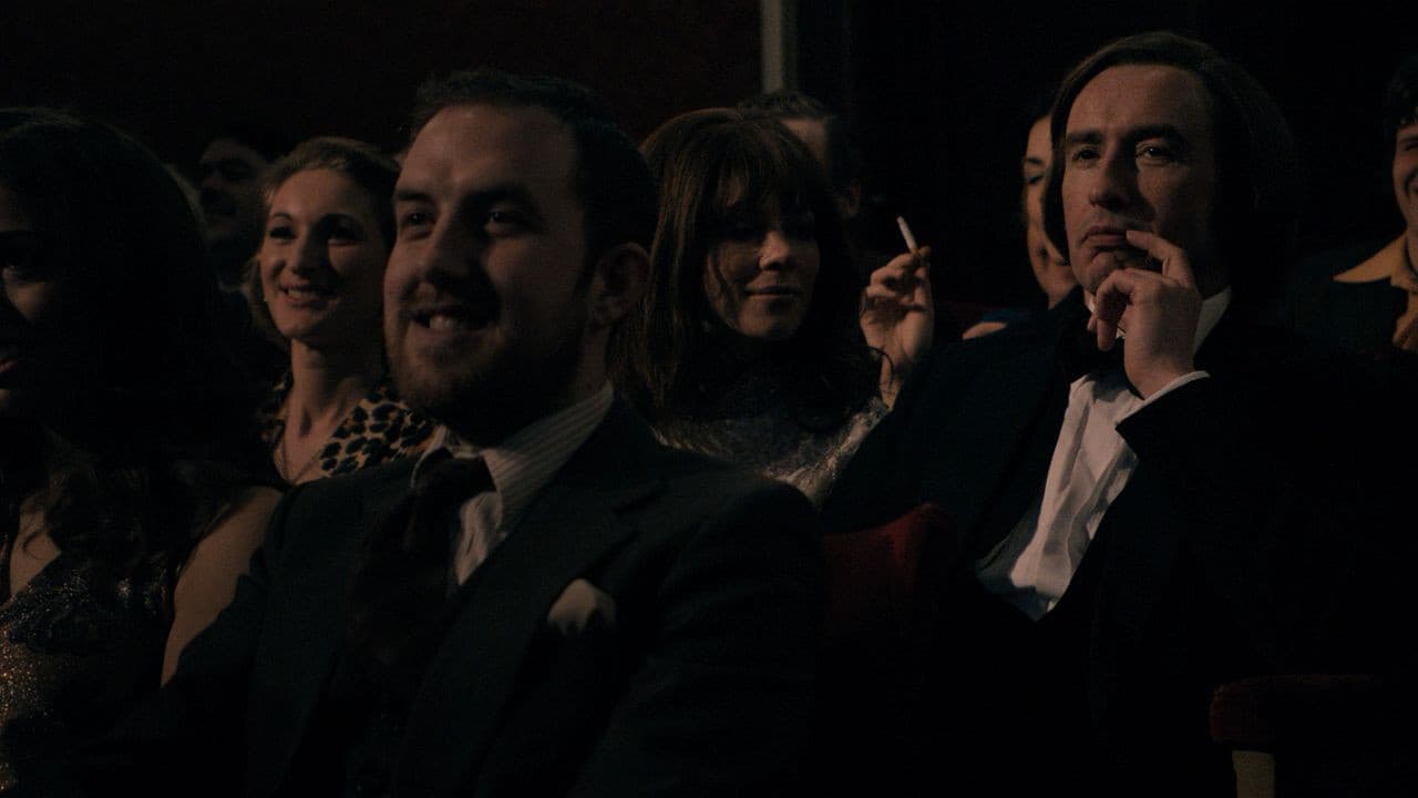 The Look of Love backdrop