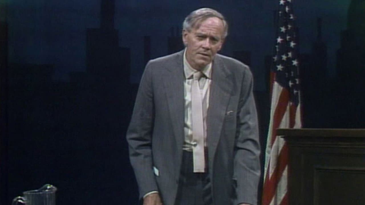 Clarence Darrow backdrop