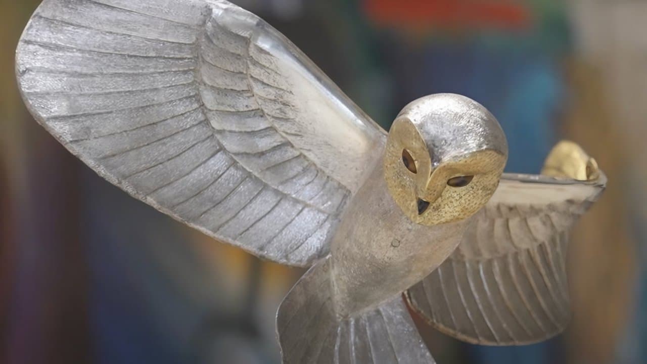 Finding The Golden Owl backdrop