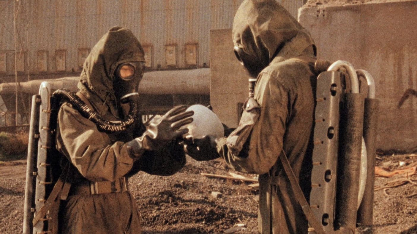 In the Aftermath backdrop