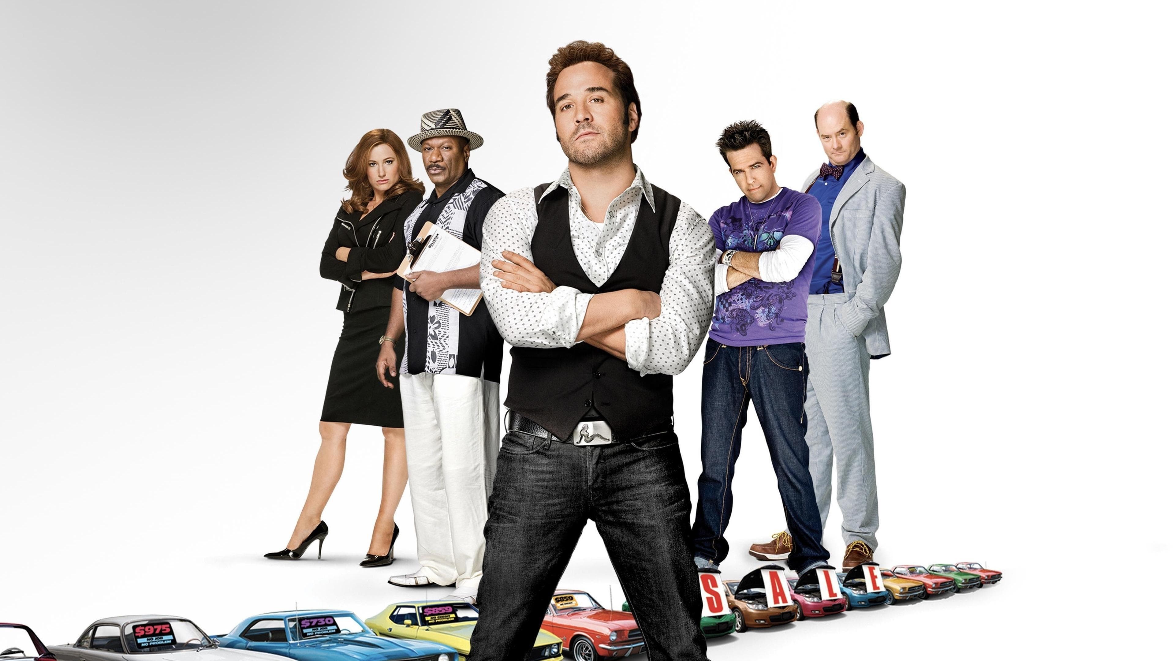 The Goods: Live Hard, Sell Hard backdrop