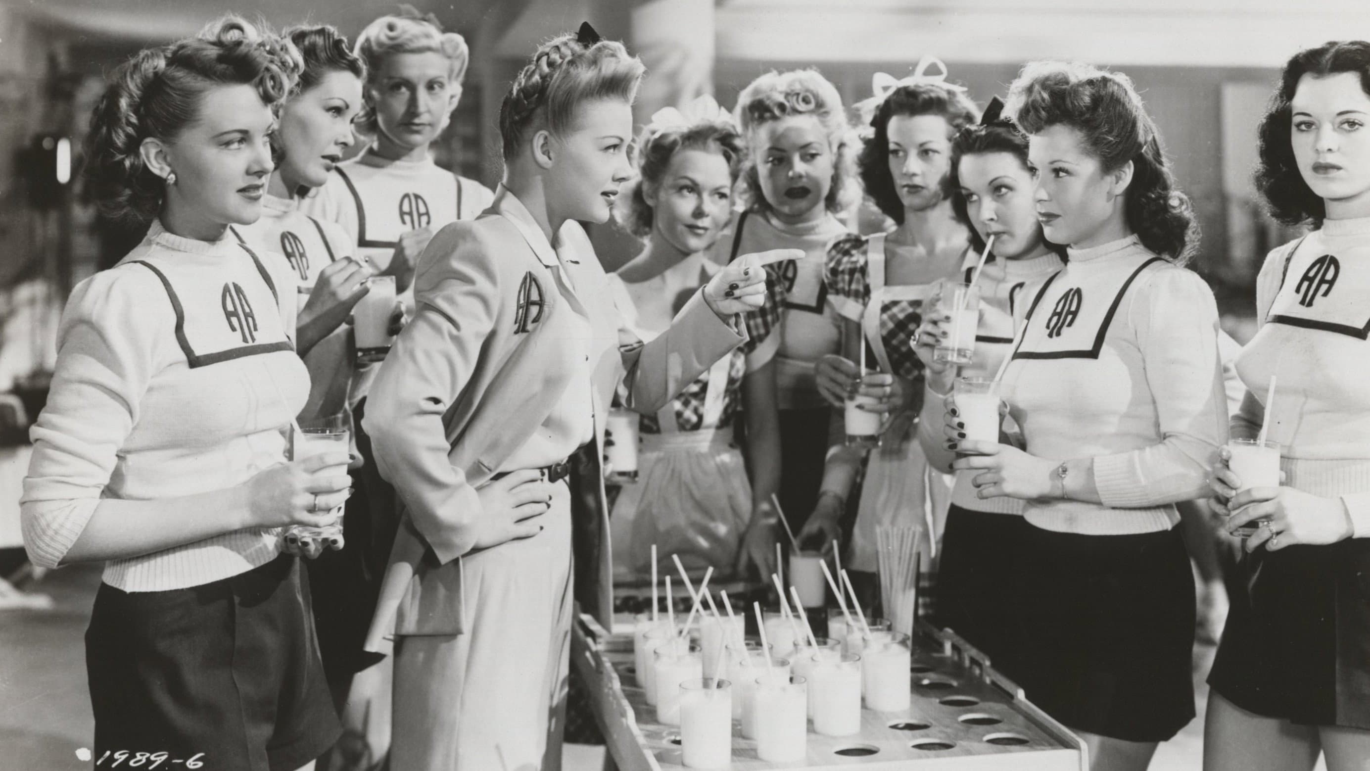 Let's Face It backdrop