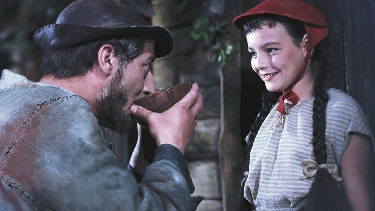 Little Red Riding Hood backdrop