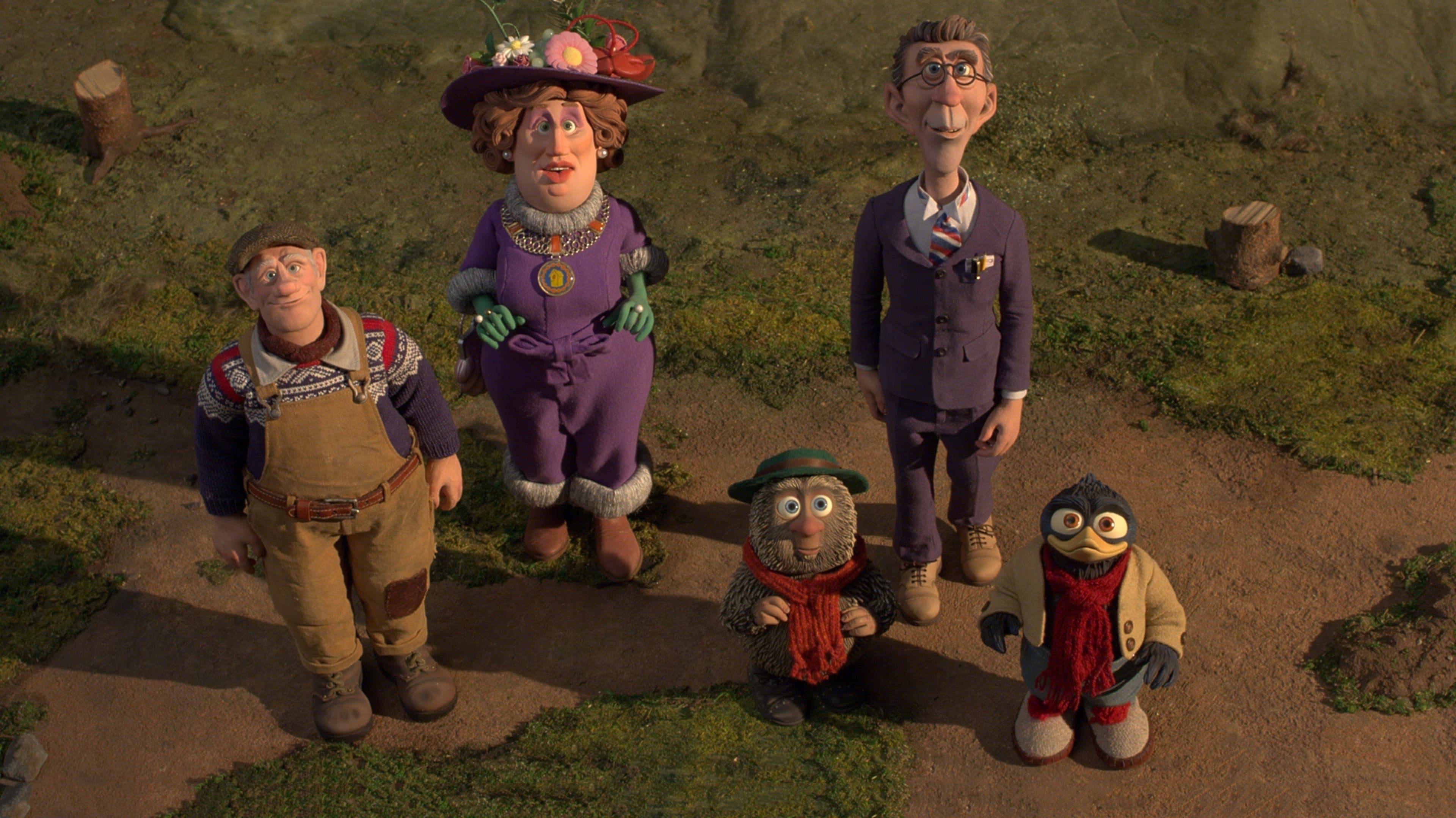 Louis & Luca: Mission to the Moon backdrop