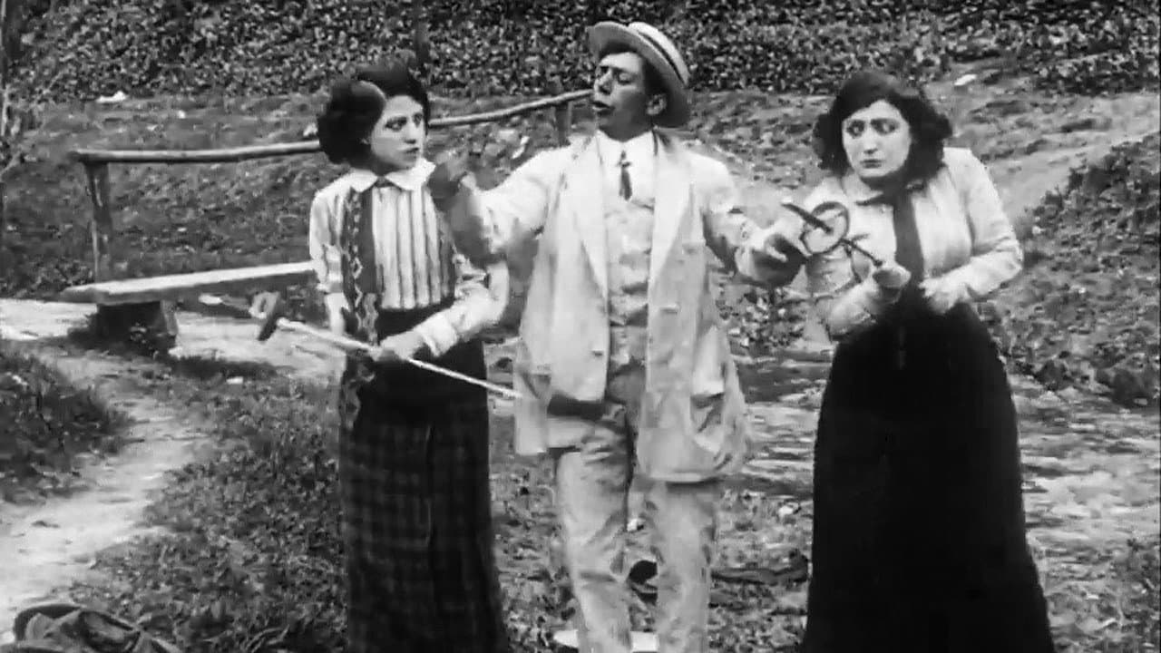 Two Girls Are in Love with Foolshead backdrop