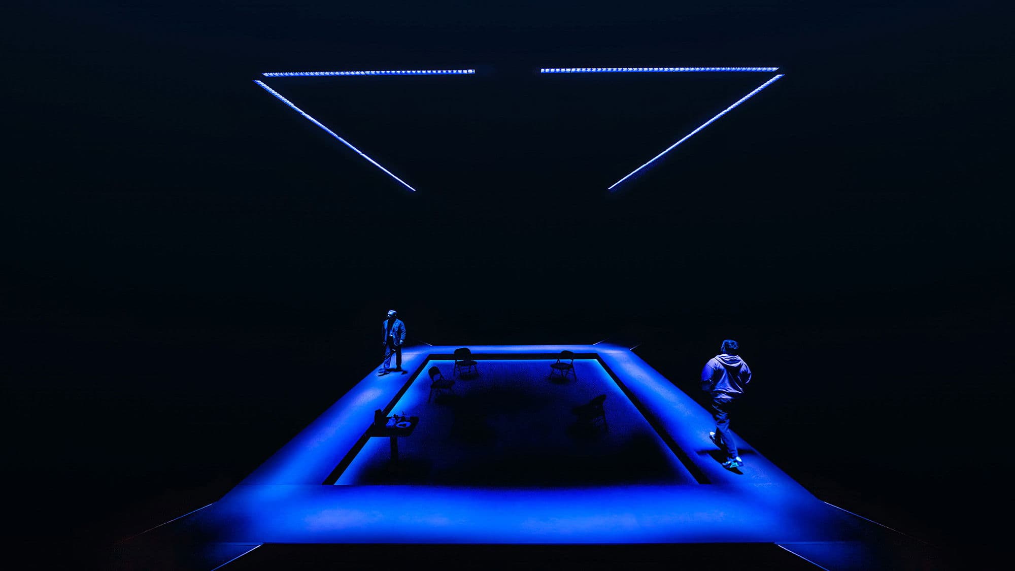 National Theatre Live: The Fifth Step backdrop