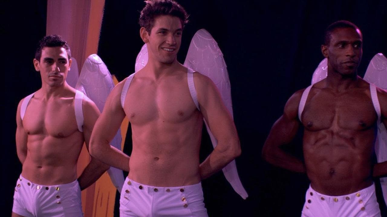 The Big Gay Musical backdrop