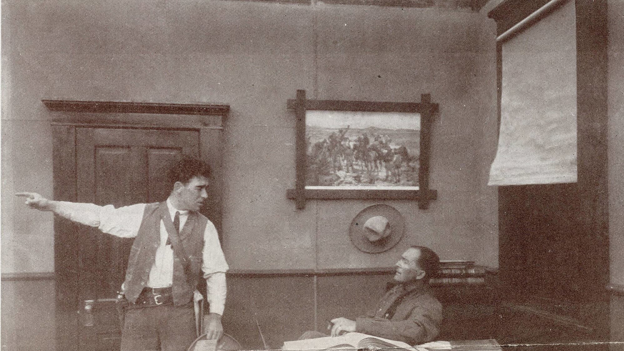 Jim's Vindication backdrop