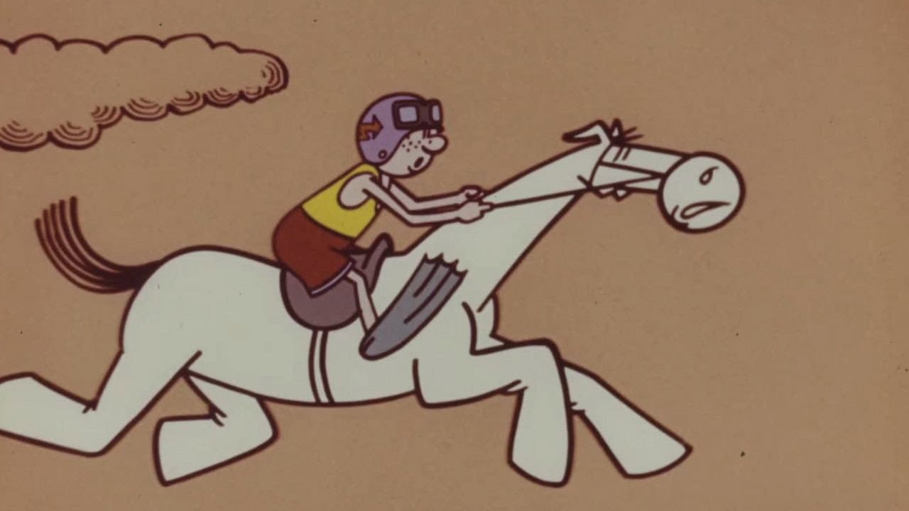 An Upside Down Stadium backdrop