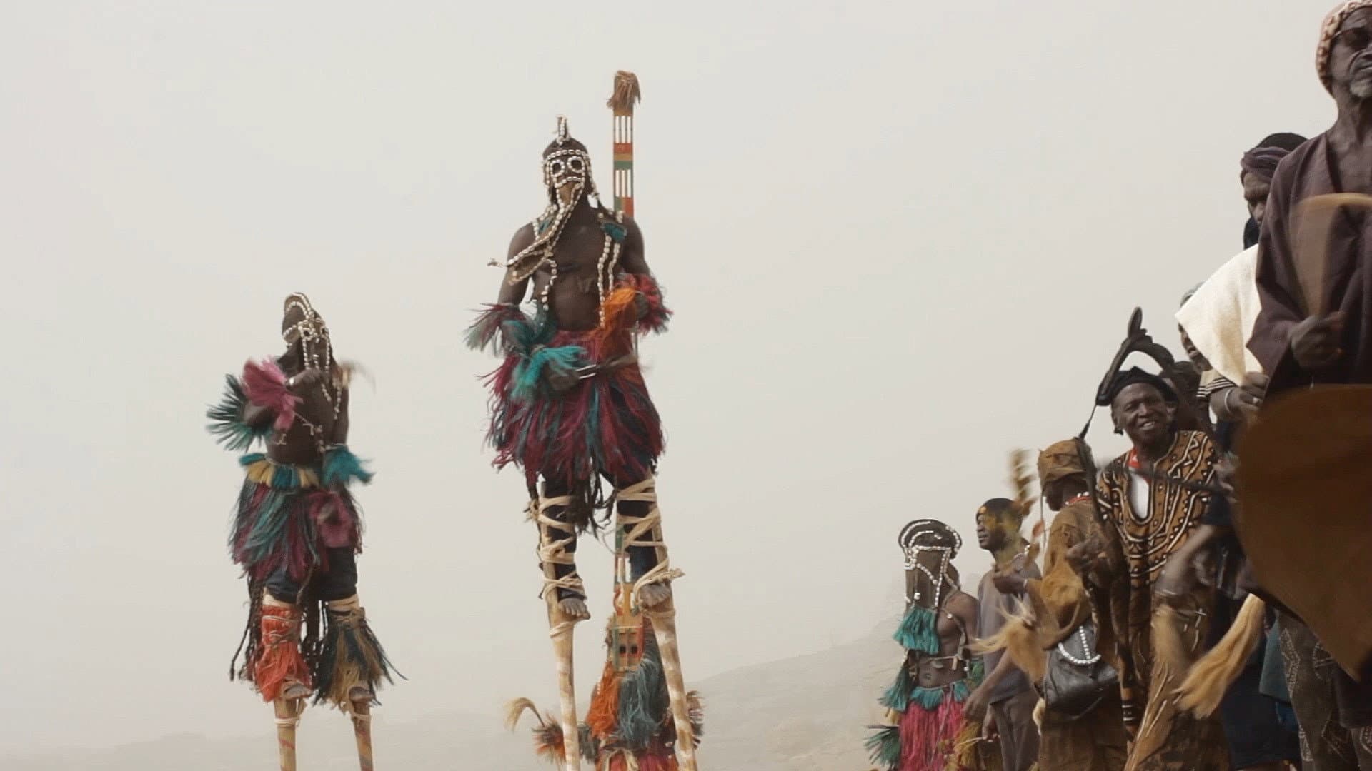 El canto de los dioses backdrop