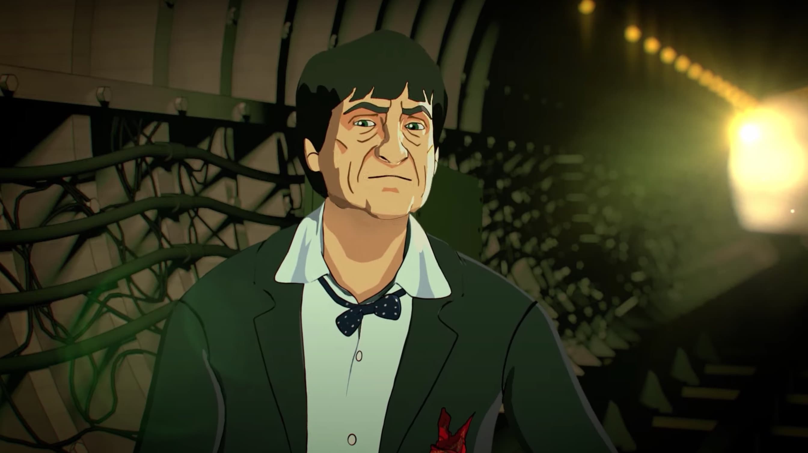 Doctor Who: The Web of Fear - Episode 3 backdrop