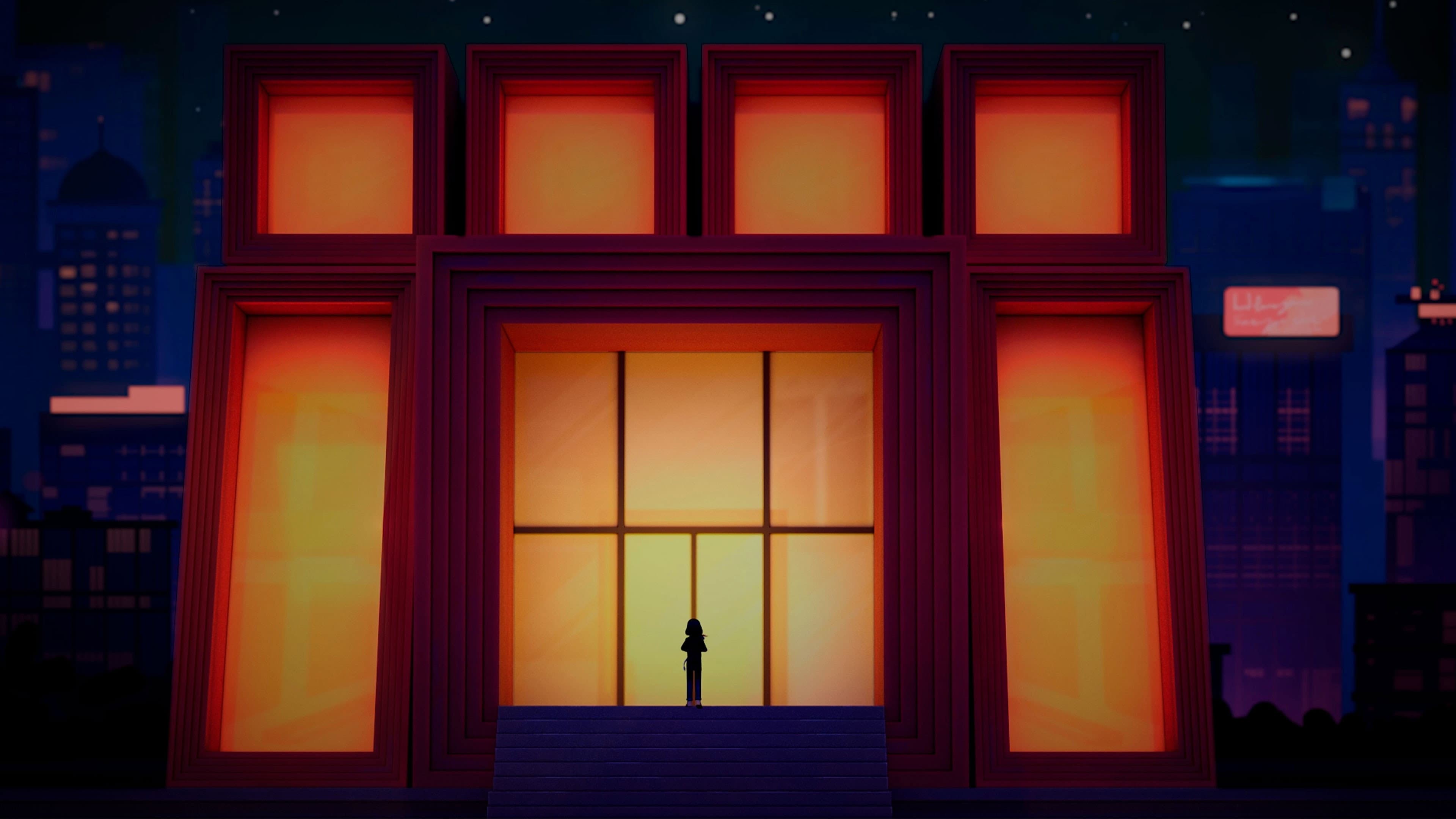 EstátuaTito backdrop