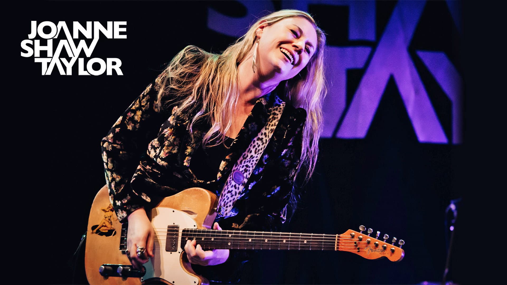 Joanne Shaw Taylor: Blues From The Heart Live backdrop