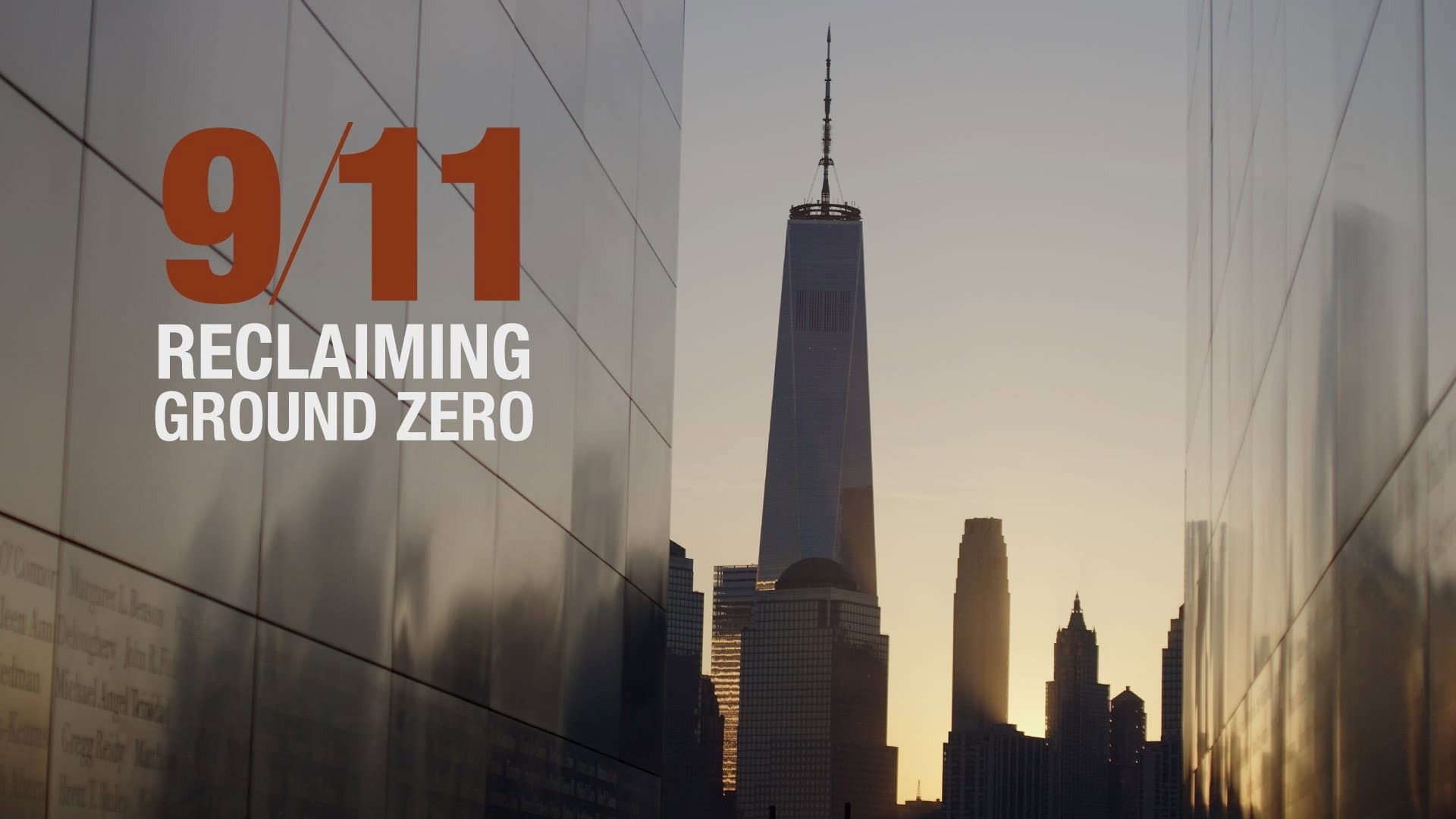 9/11: Reclaiming Ground Zero backdrop