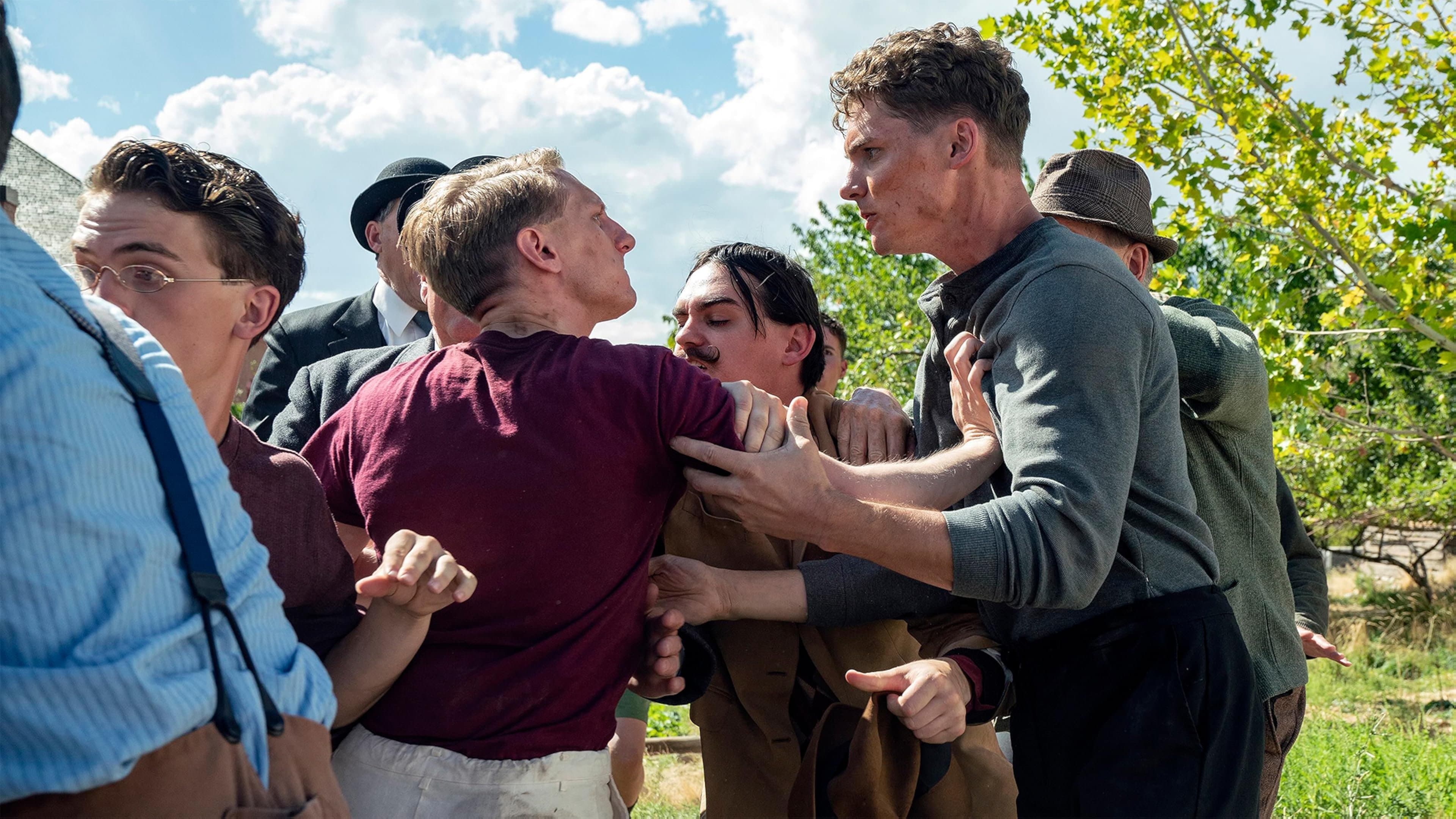 Raising the Bar: The Alma Richards Story backdrop