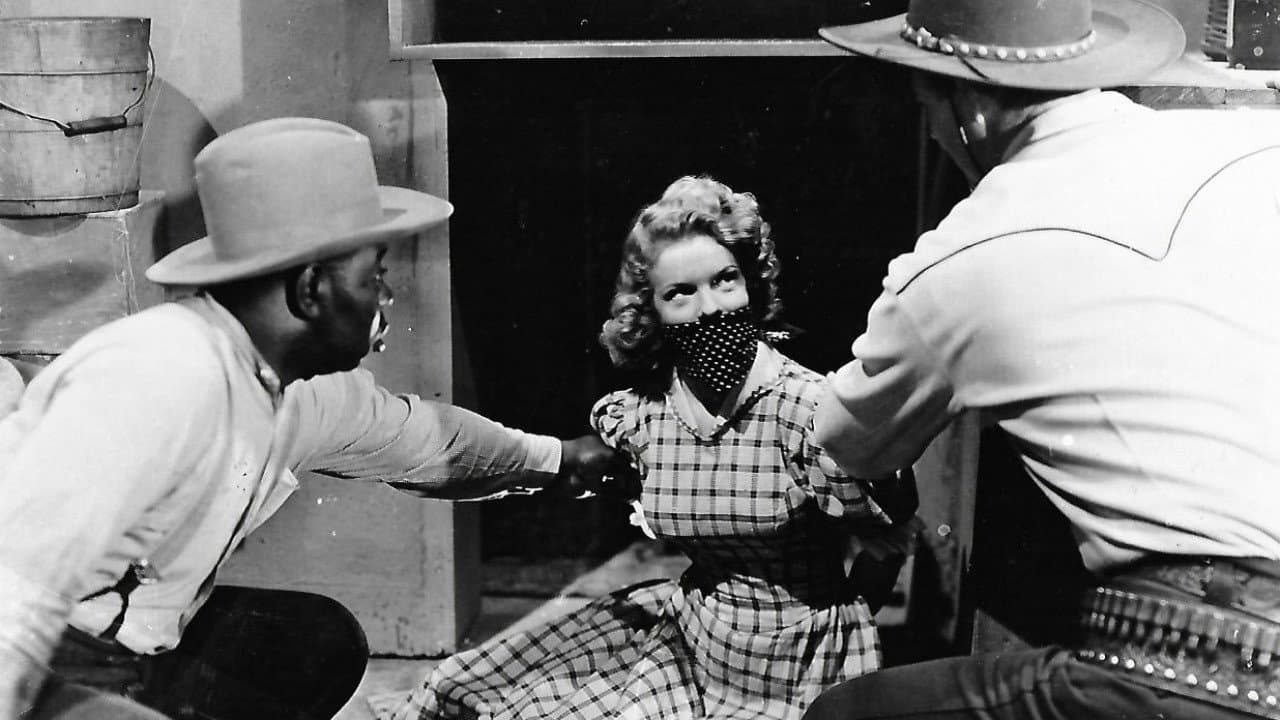 Haunted Ranch backdrop