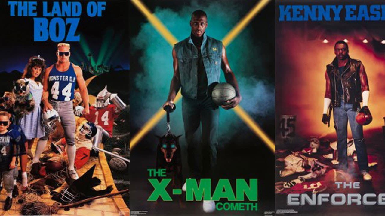 Poster Boys backdrop