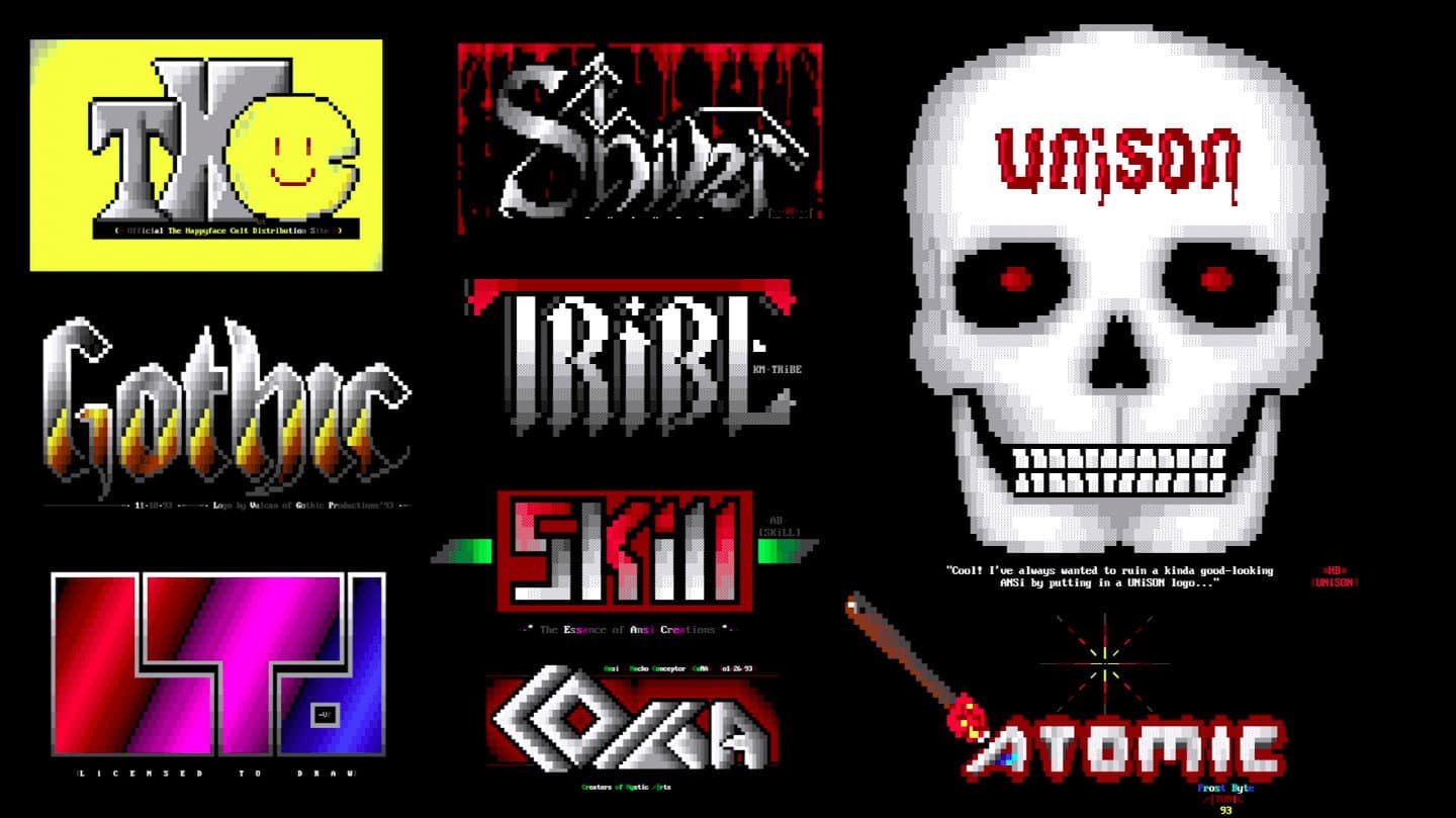 The Art of Warez backdrop