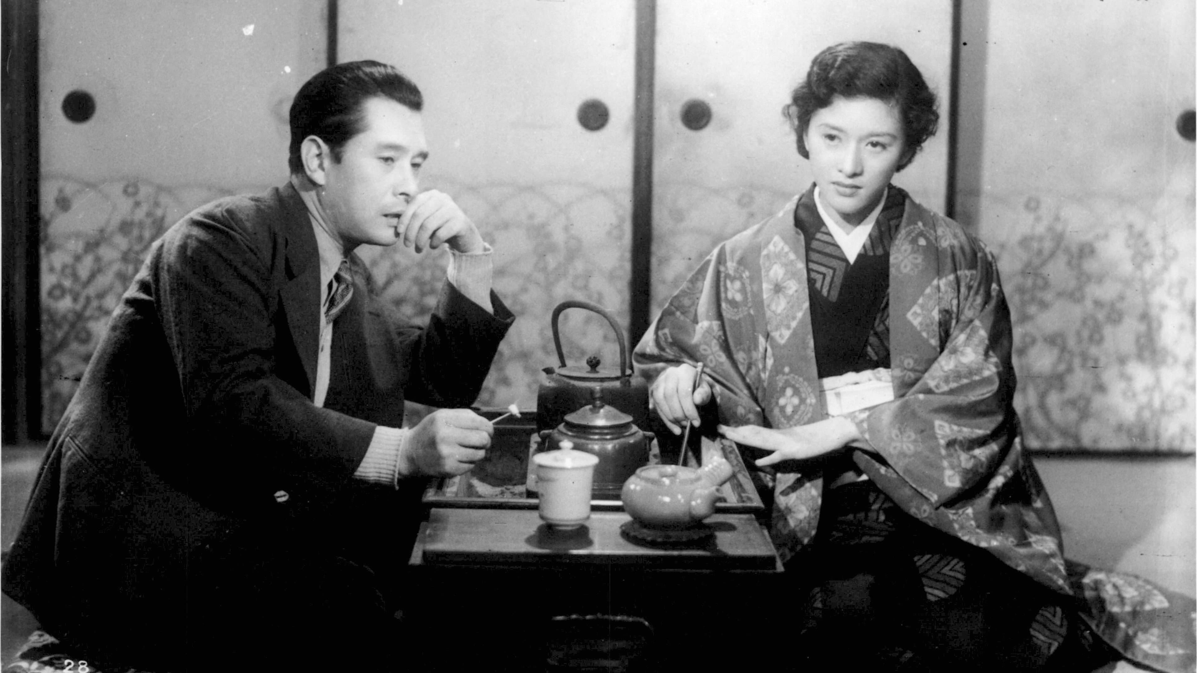 Husband and Wife backdrop