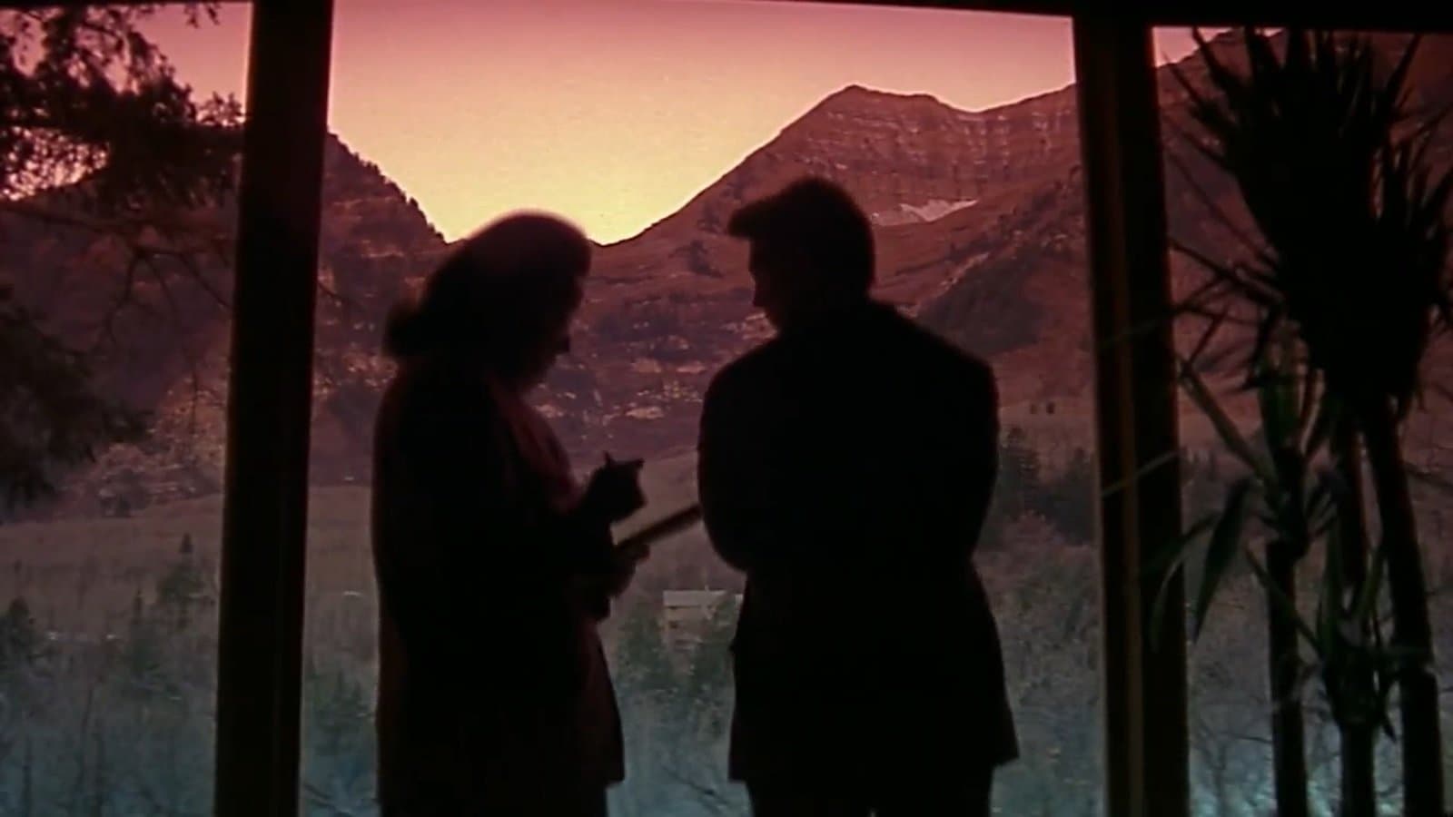 Christmas in the Clouds backdrop