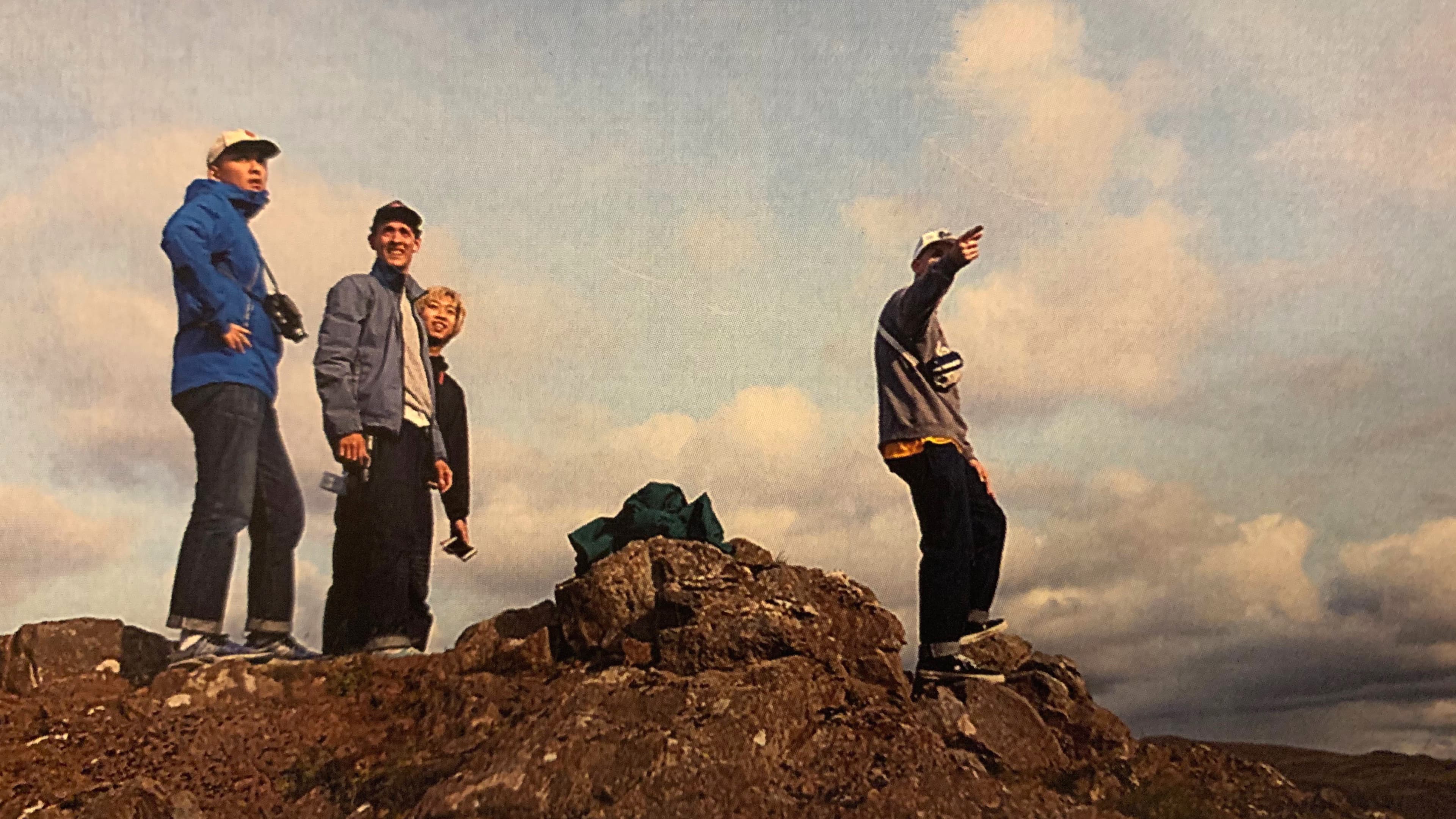 Where On Earth Can We Go? backdrop