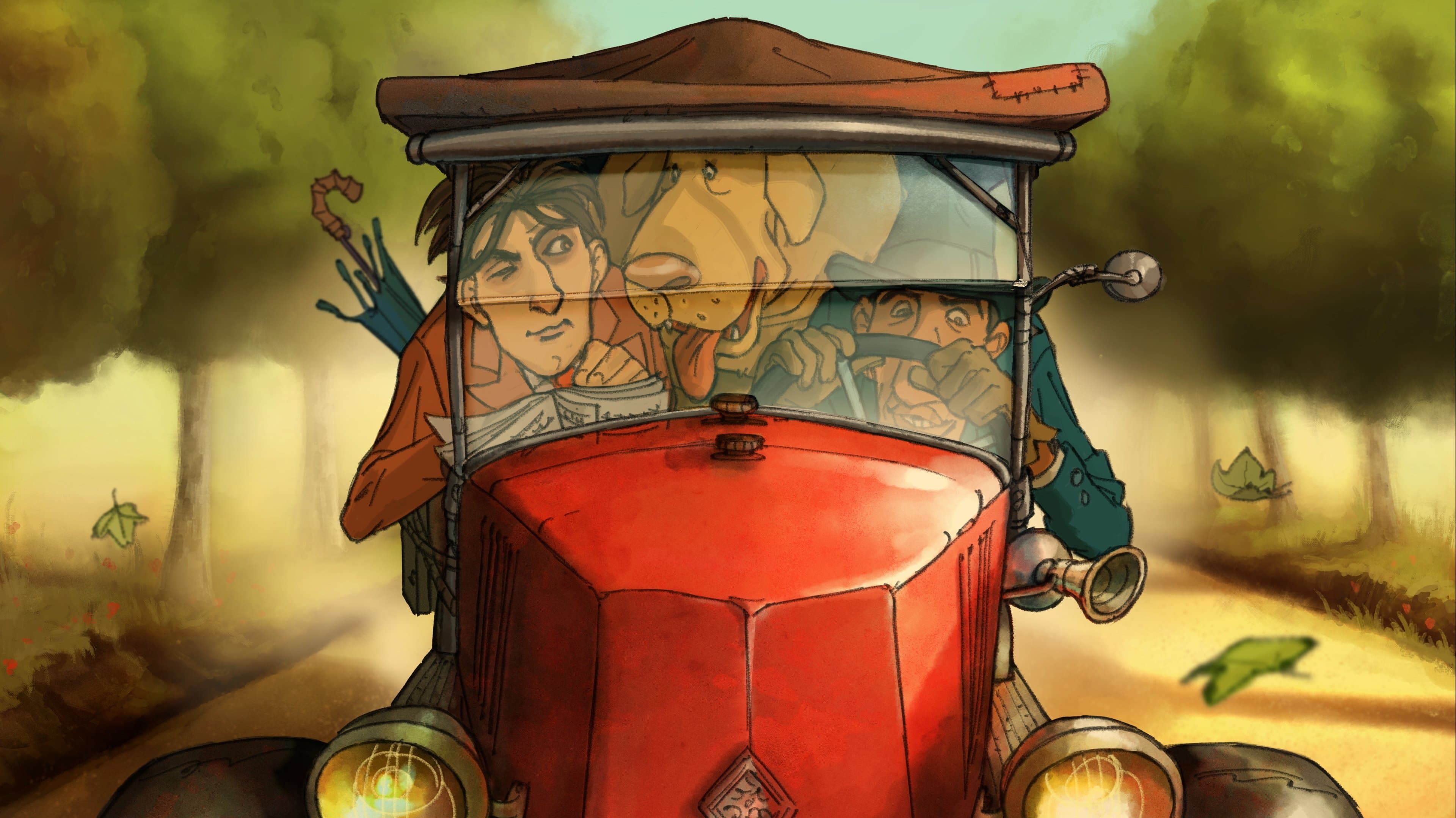 A Magnificent Life backdrop