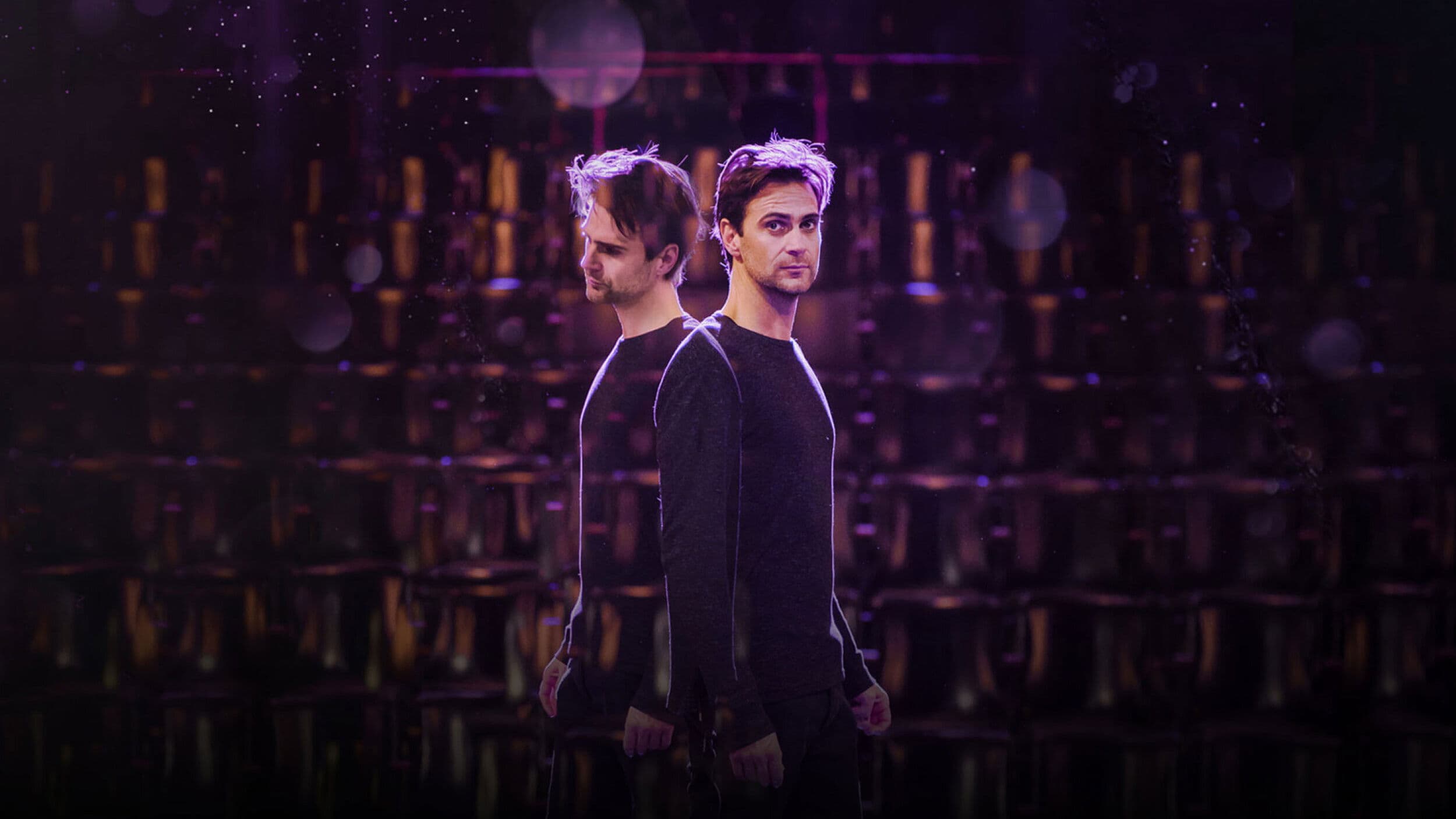 The Show Must Go On backdrop