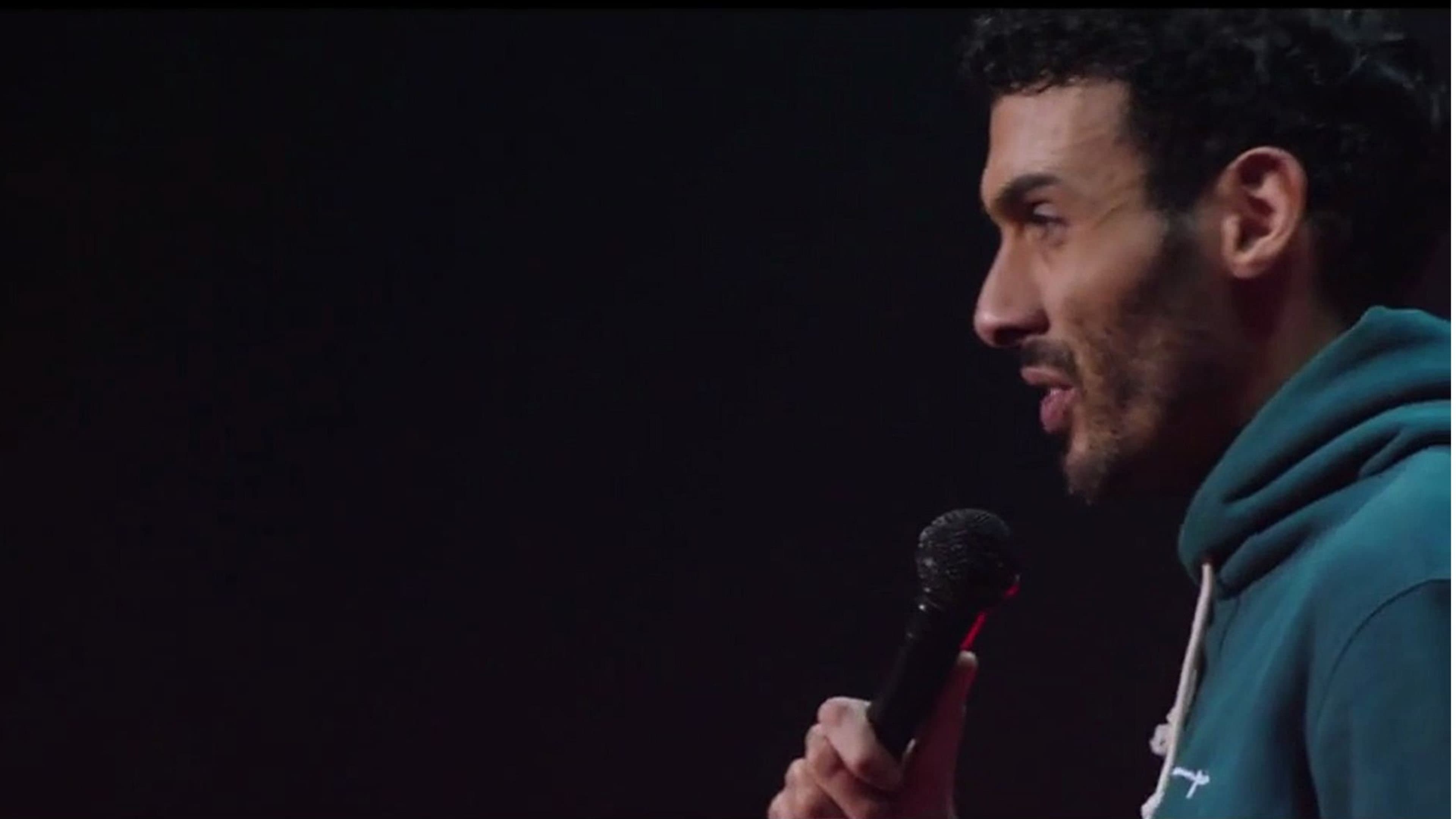 Mustapha El Atrassi - Que Du Sale backdrop